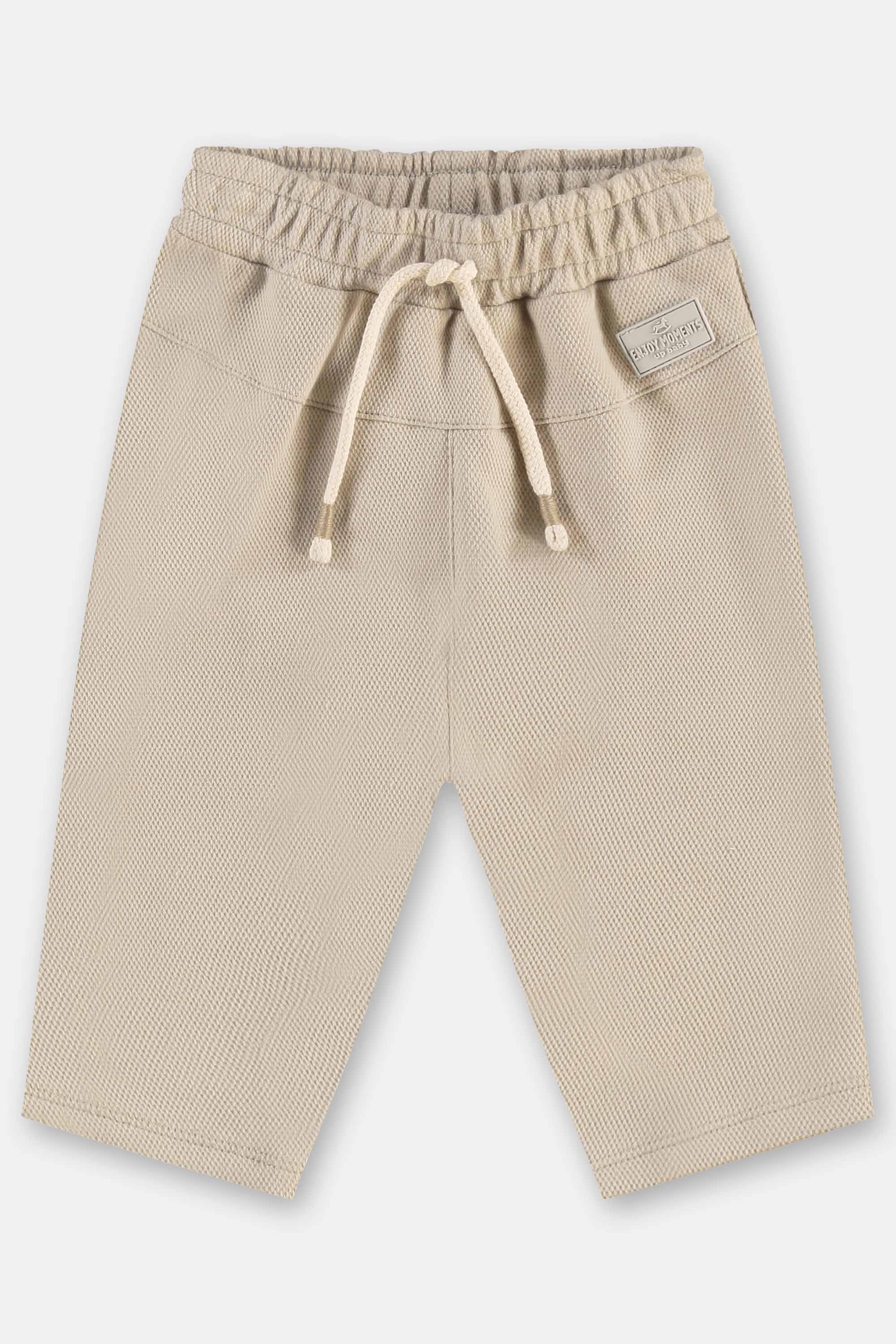 Calça Saruel em Malha Alfaiataria para Bebê Menino (Cinza) Up Baby - Imagem 11