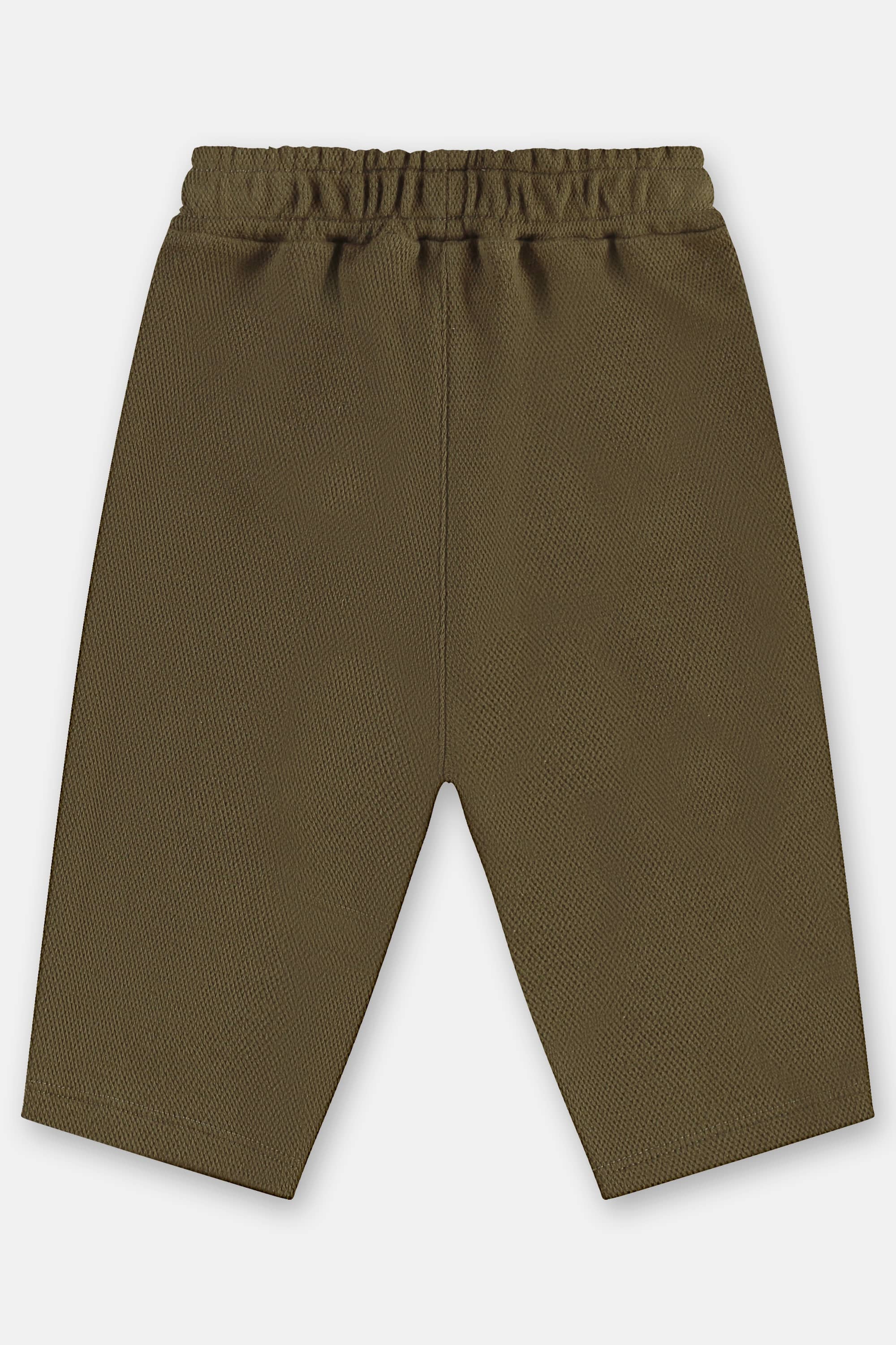 Calça Saruel em Malha Alfaiataria para Bebê Menino (Verde) Up Baby - Imagem 8