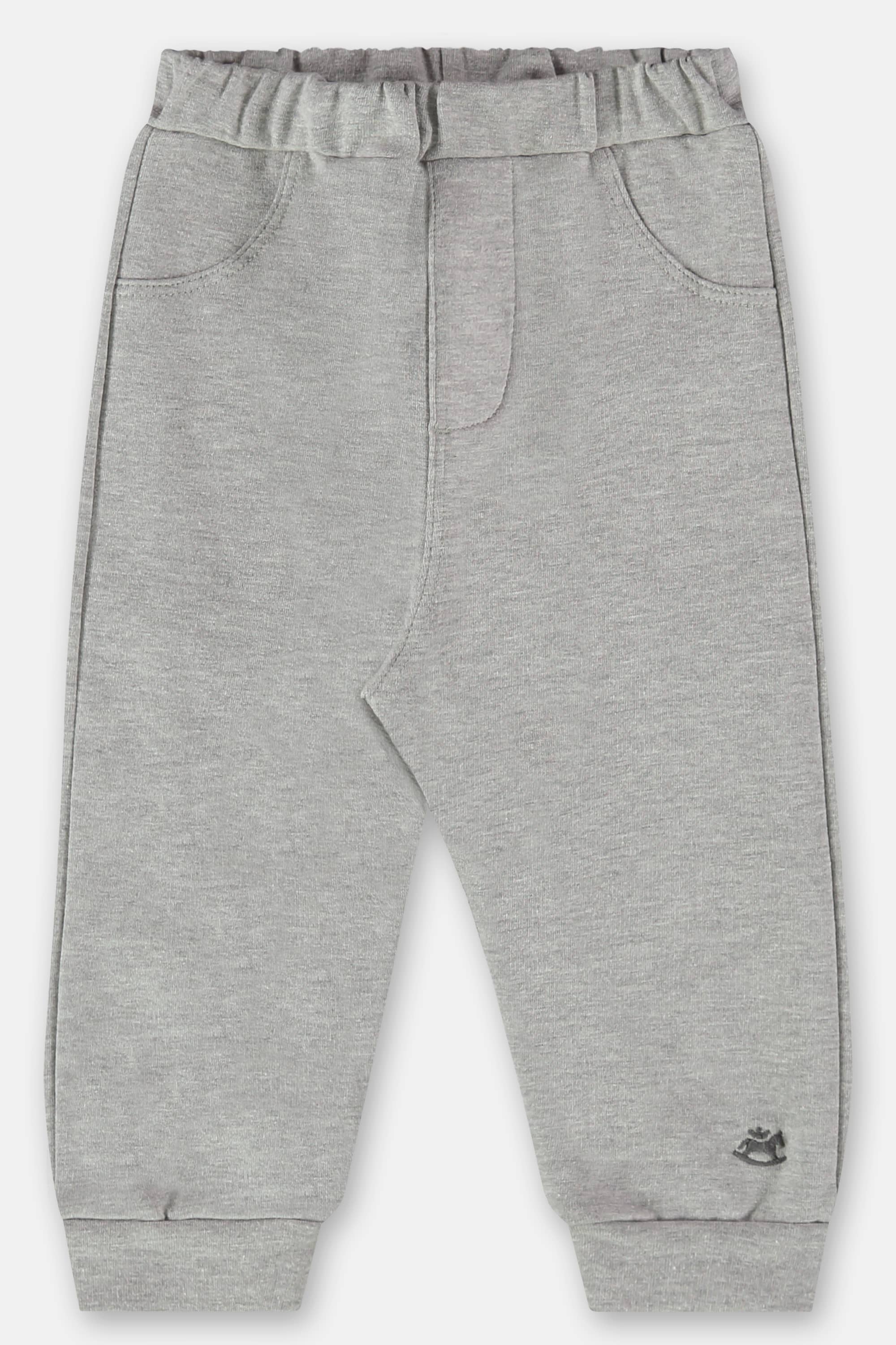 Calça para Bebê em Molecotton com Forro (Cinza) Up Baby - Imagem 11