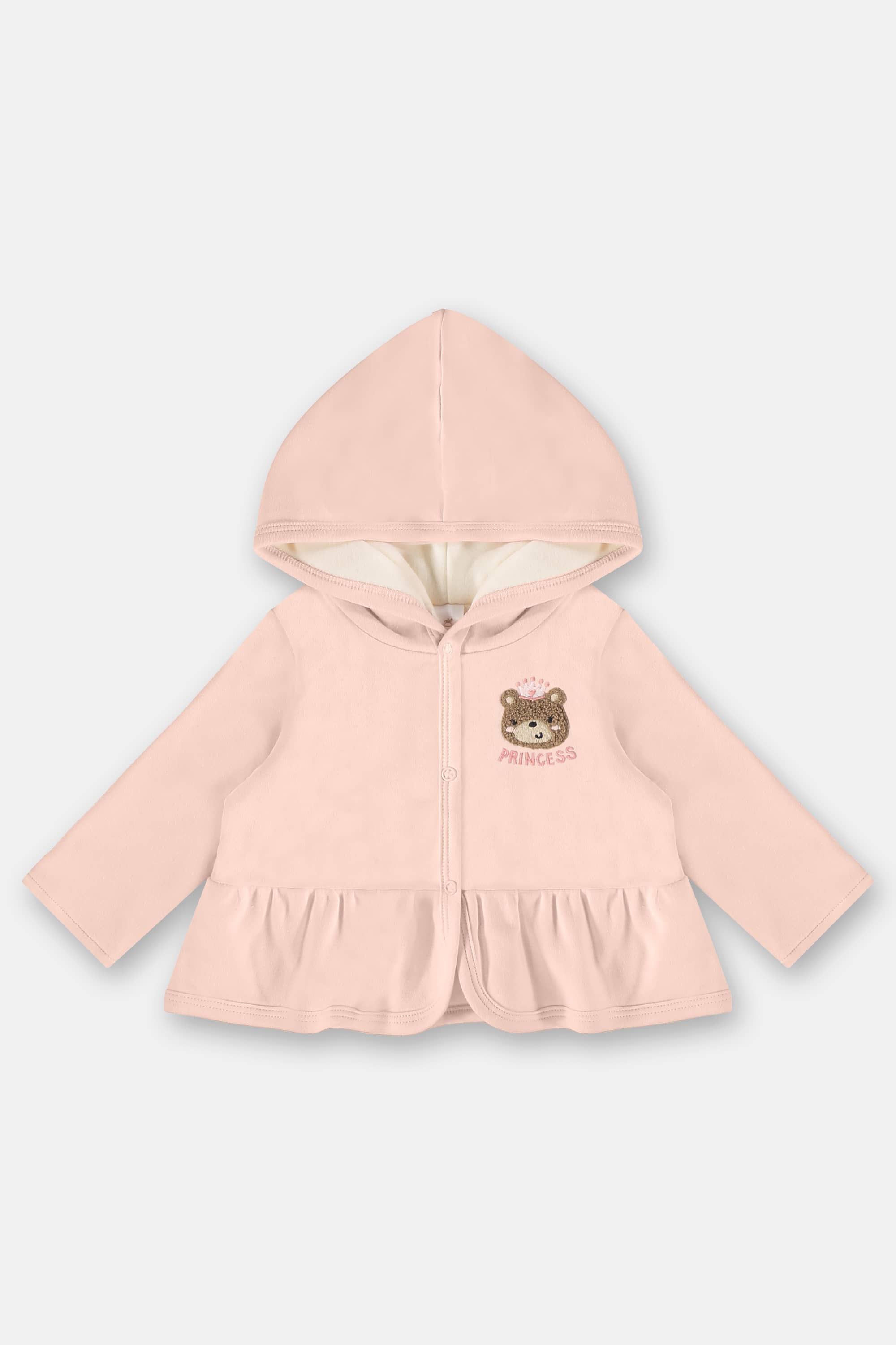 Conjunto com Cardigan e Calça para Bebê Menina (Rosa) Up Baby - Imagem 8