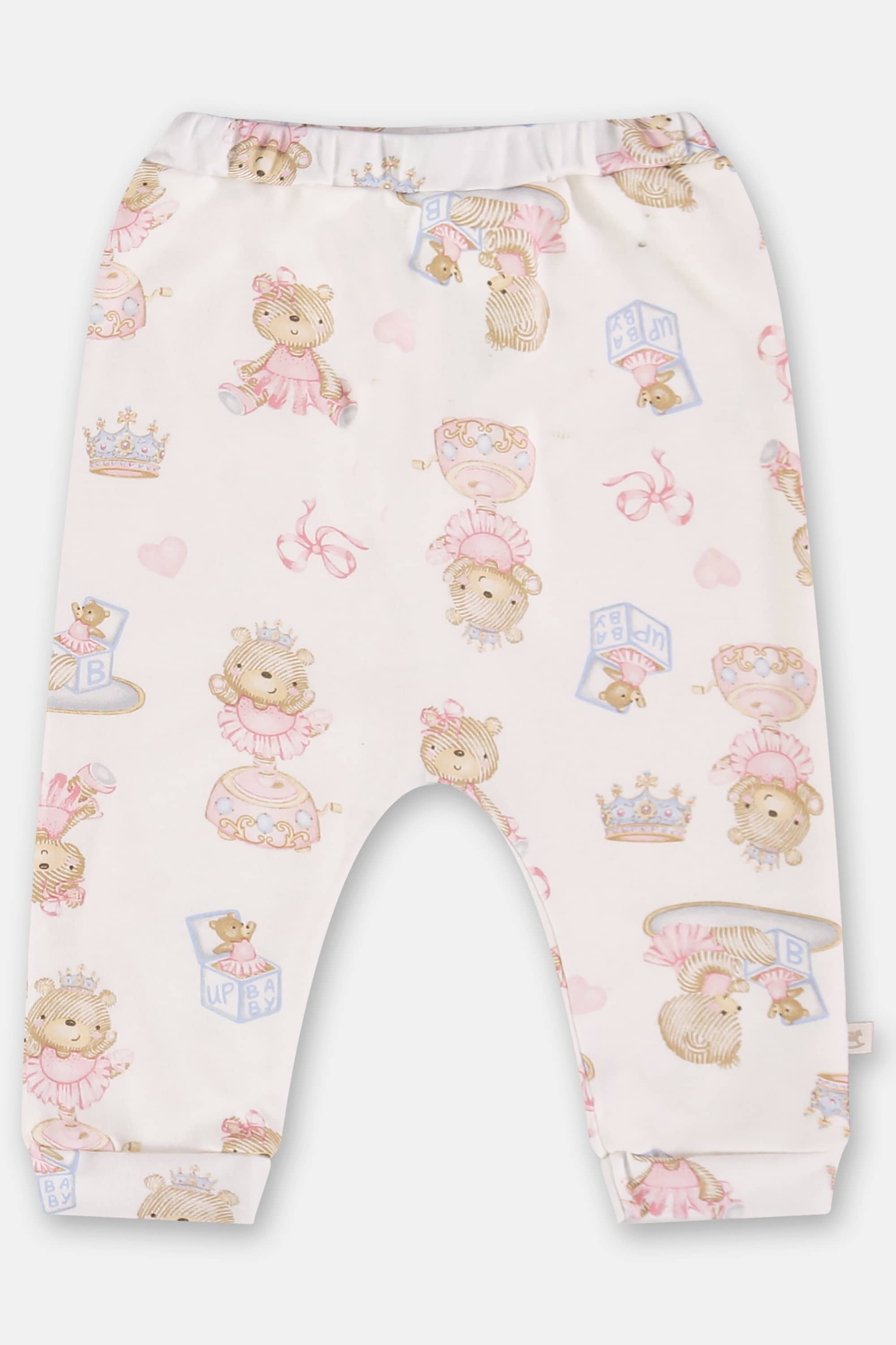 Conjunto com Cardigan e Calça para Bebê Menina (Rosa) Up Baby - Imagem 15