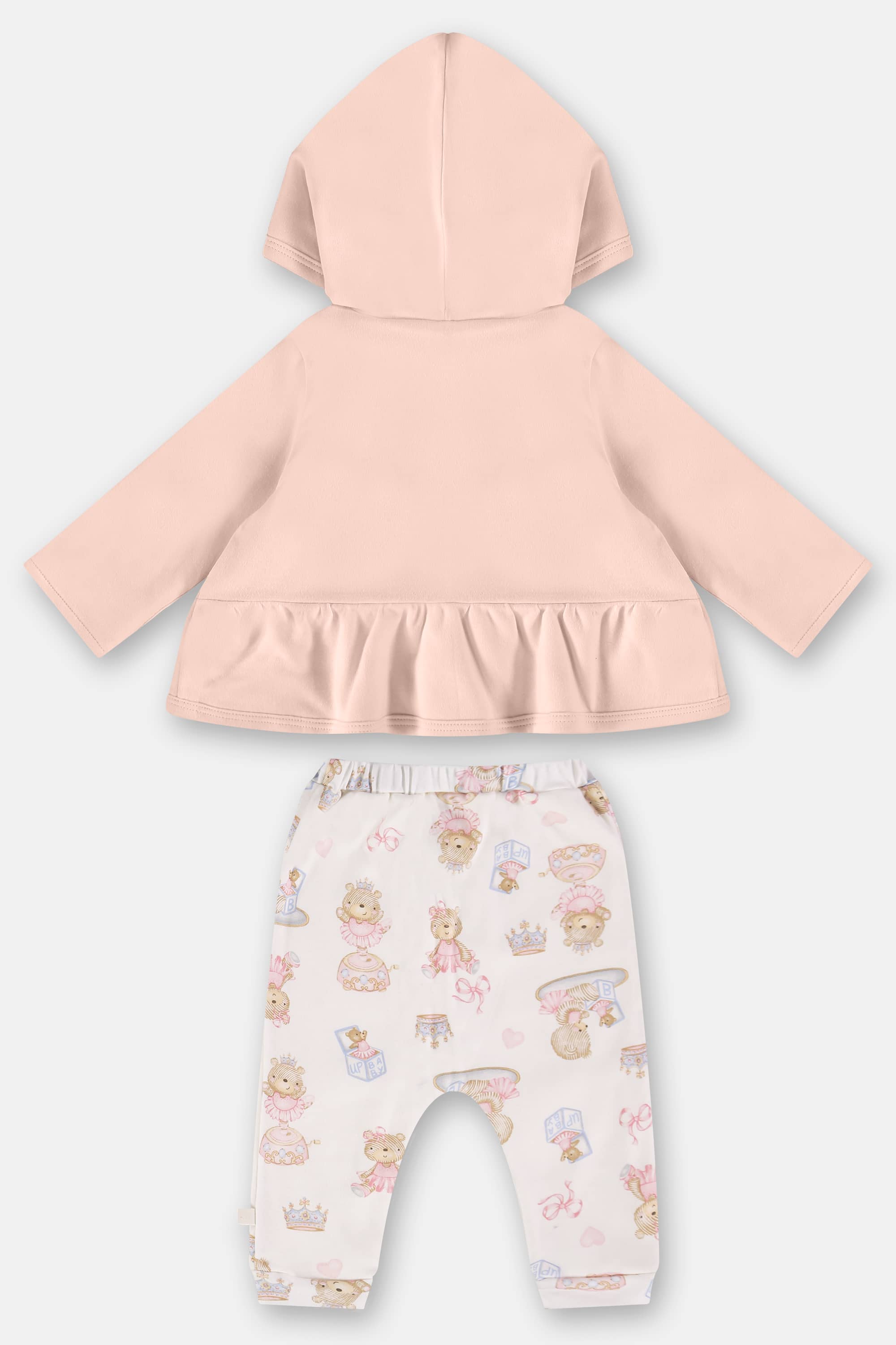 Conjunto com Cardigan e Calça para Bebê Menina (Rosa) Up Baby - Imagem 22