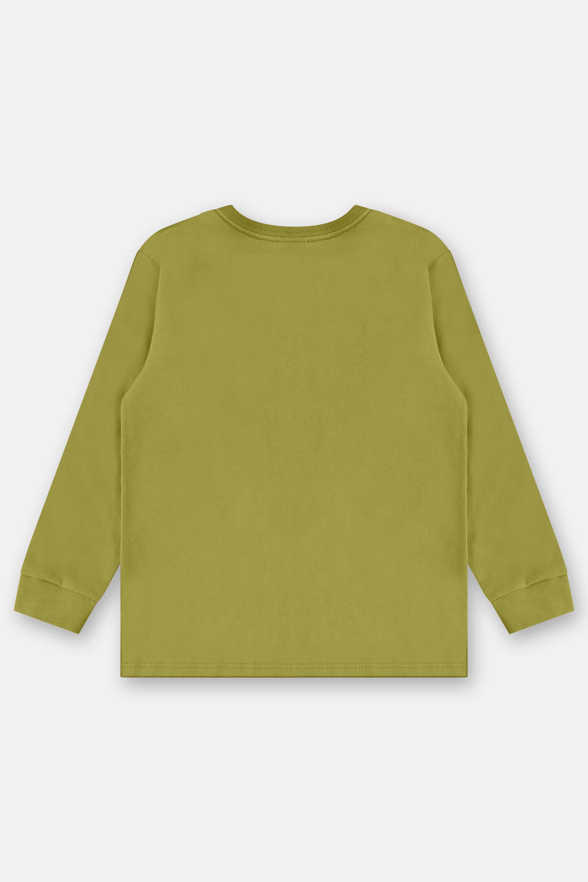 Camiseta Manga Longa para Menino (Verde) Up Baby - Imagem 14