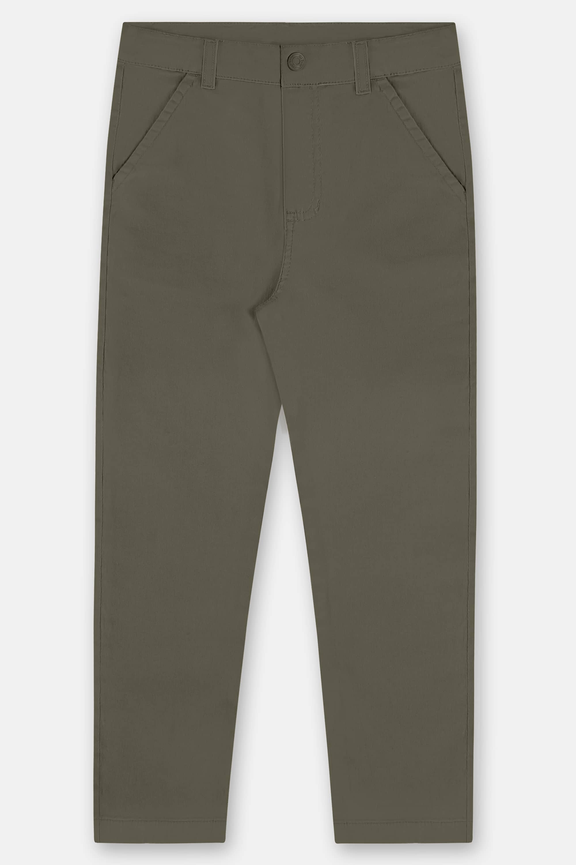Calça em Sarja para Menino (Verde) Up Baby