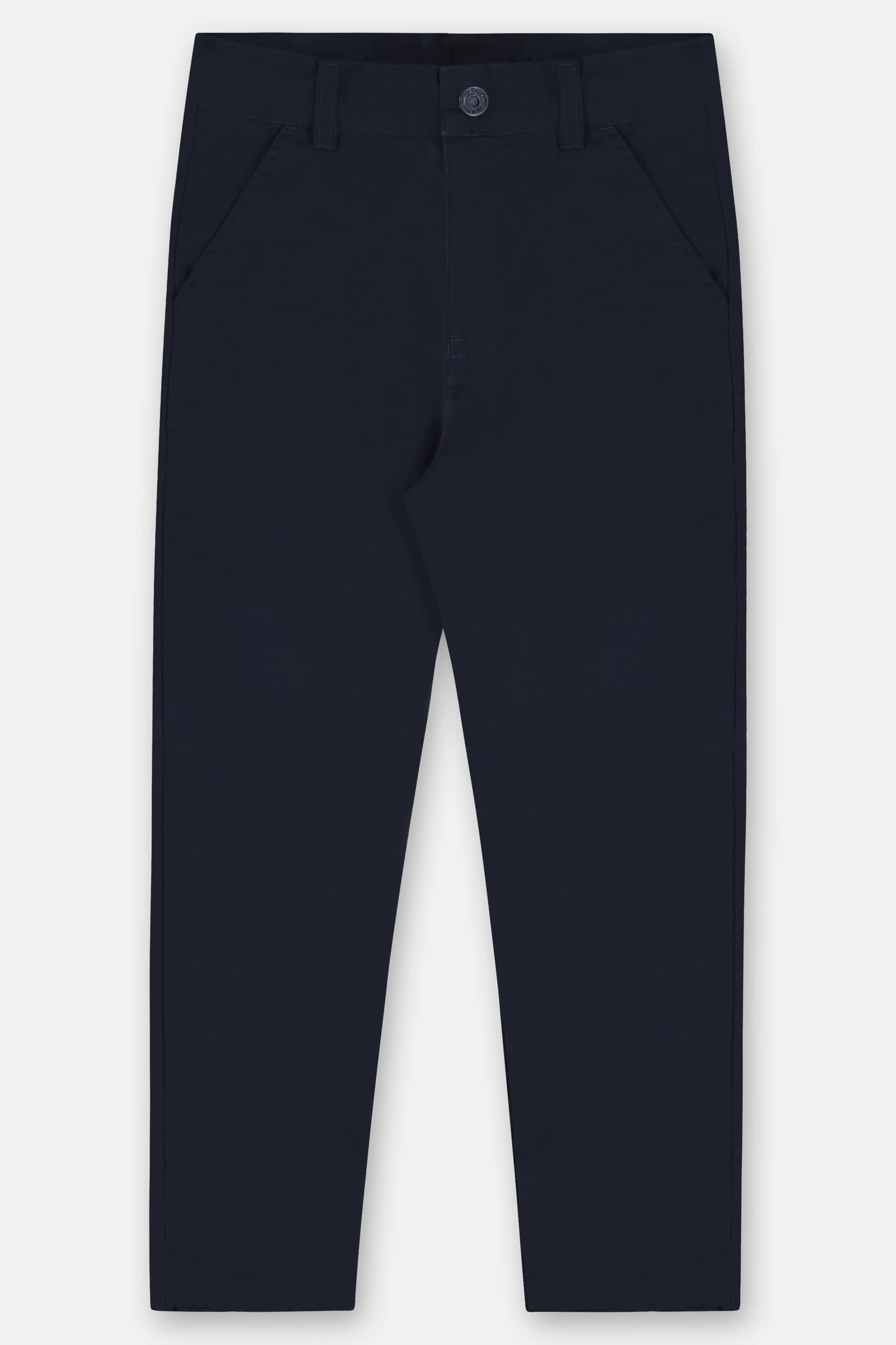 Calça em Sarja para Menino (Azul) Up Baby