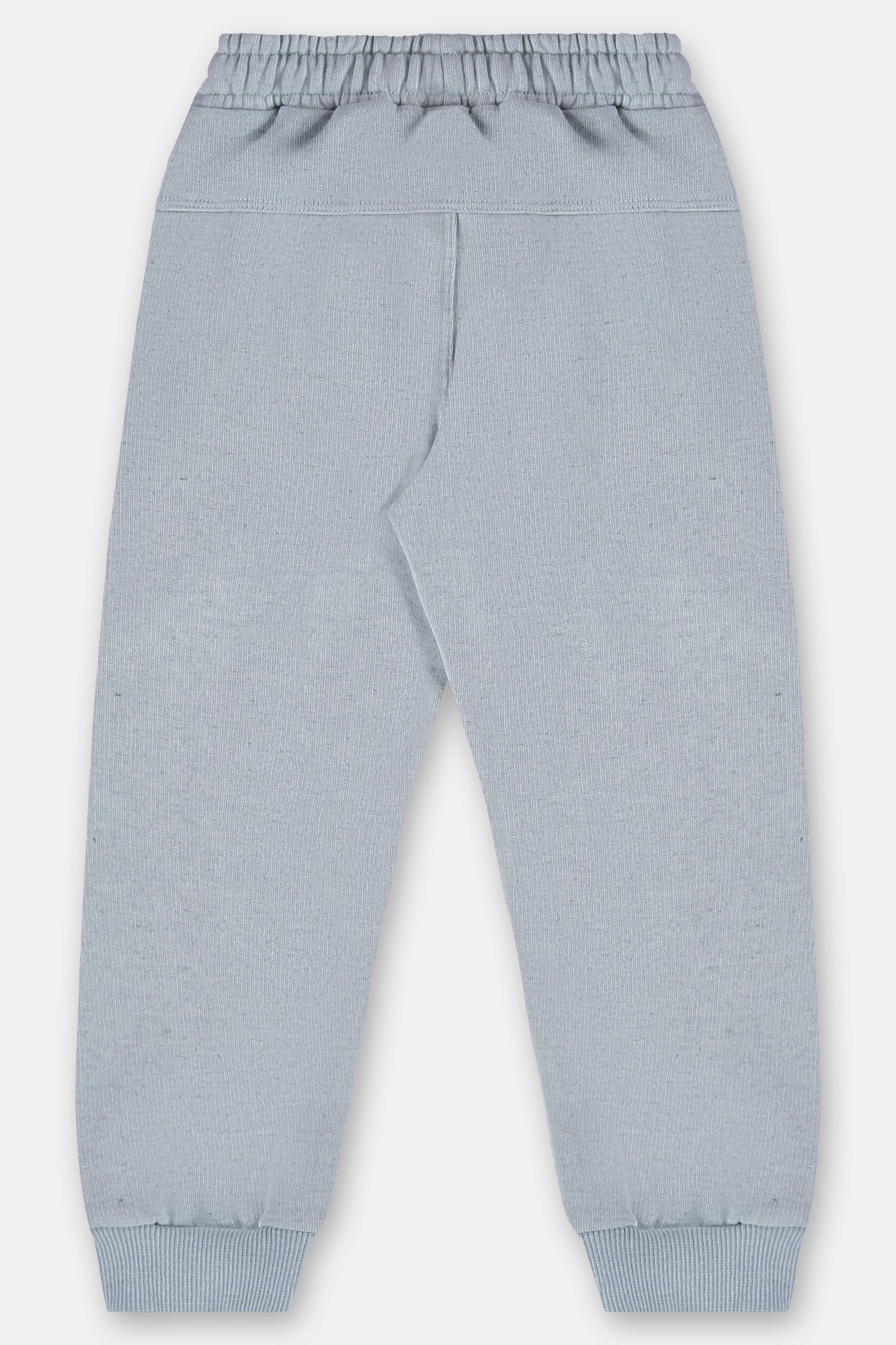 Calça Infantil Masculina em Moletom Linho (Azul) Up Baby - Imagem 6