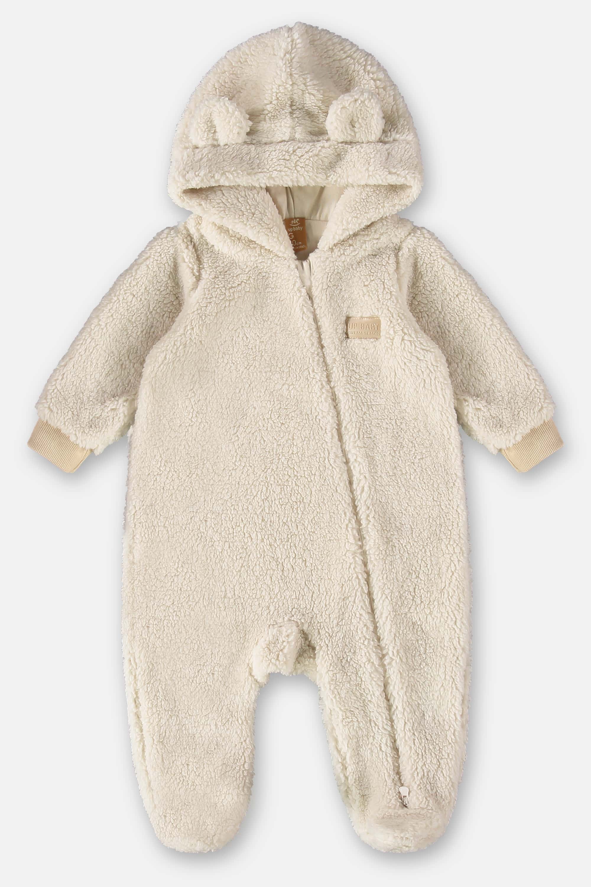 Macacão Unissex para Bebê (Bege) Up Baby - Imagem 22