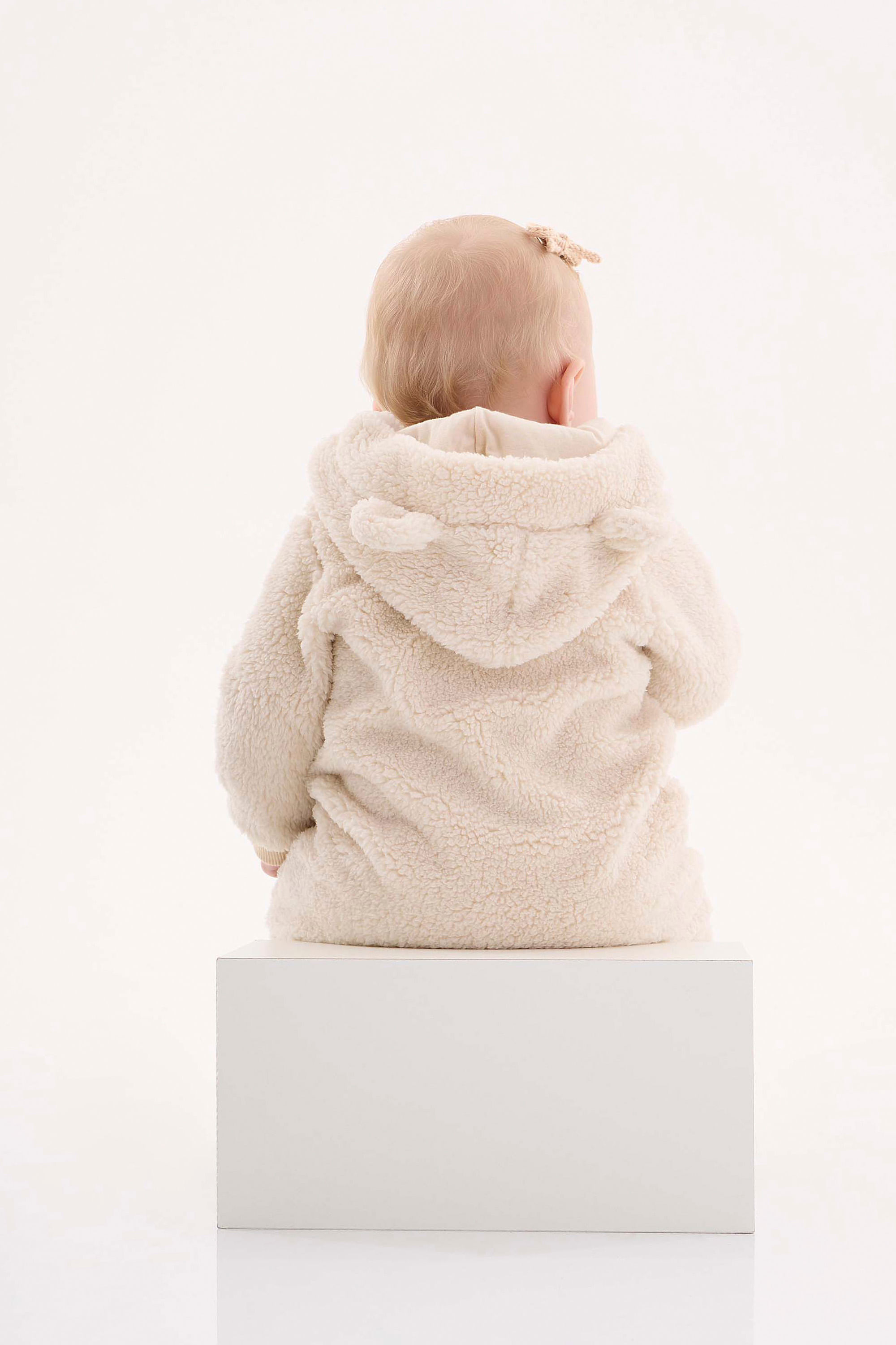 Macacão Unissex para Bebê (Bege) Up Baby - Imagem 23