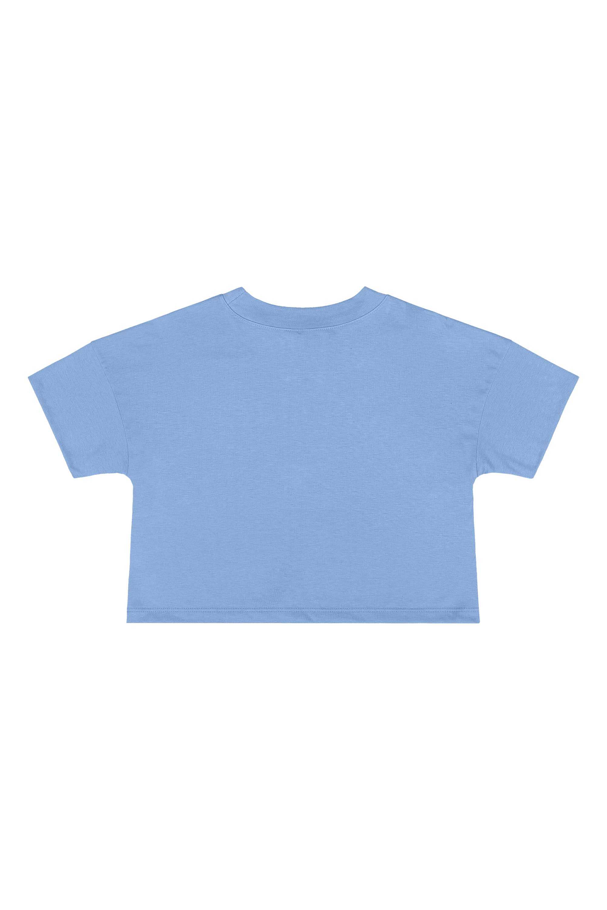 Conjunto com Blusa e Short Juvenil (Azul) Gloss - Imagem 17