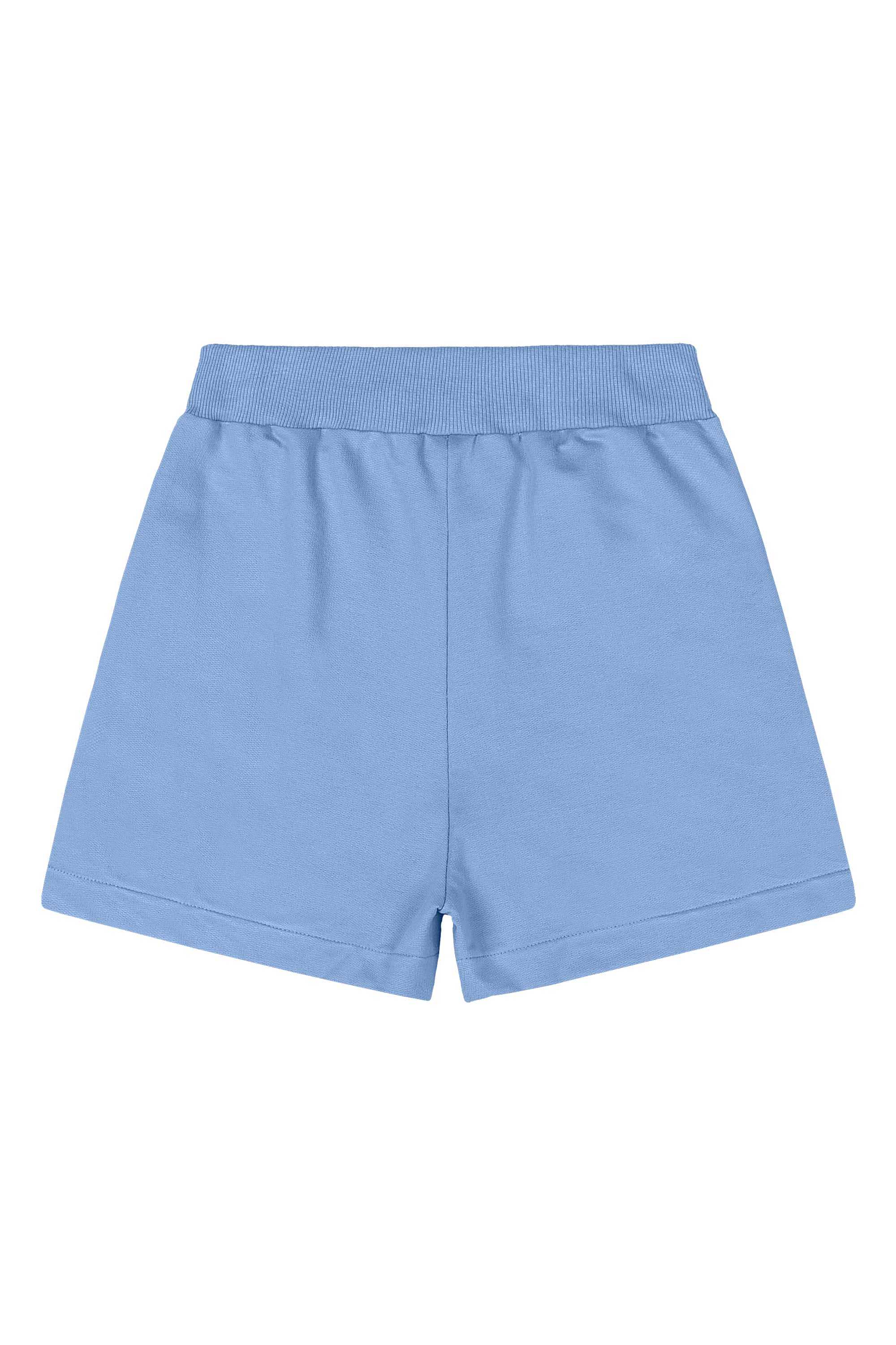 Conjunto com Blusa e Short Juvenil (Azul) Gloss - Imagem 18