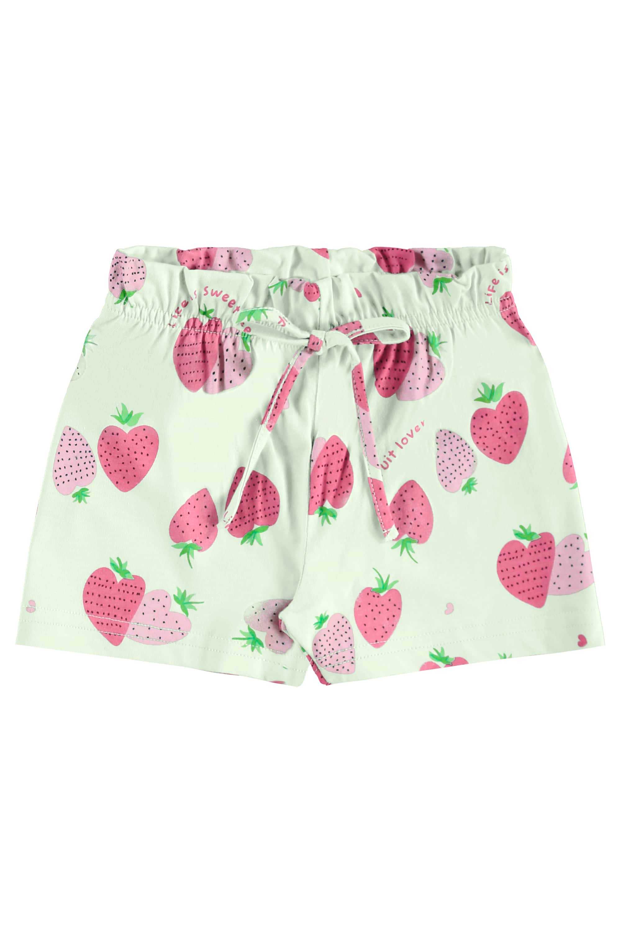 Conjunto Infantil Morangos para Menina (Rosa) Bee Loop - Imagem 33