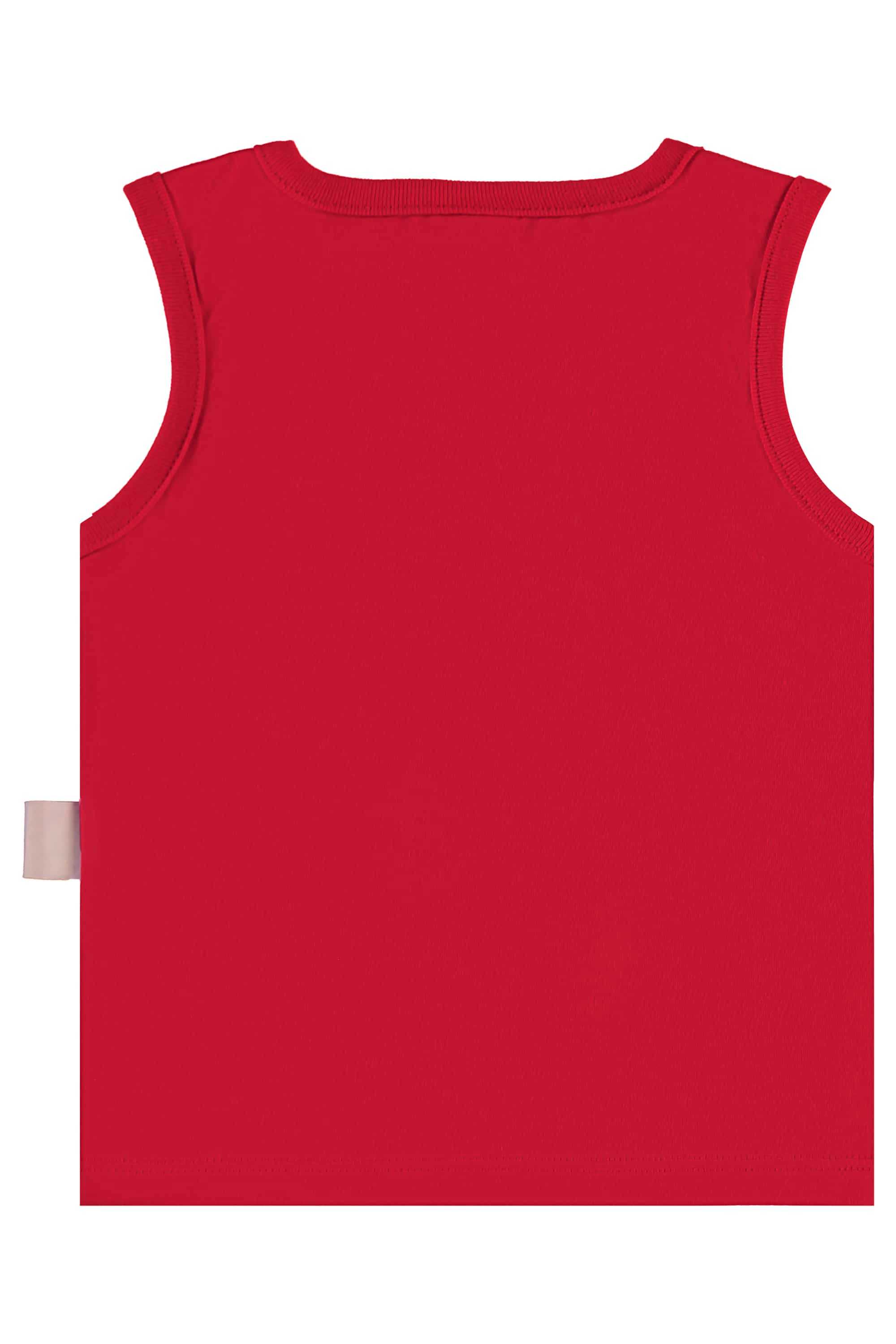 Conjunto Infantil Morangos para Menina (Vermelho) Bee Loop - Imagem 20