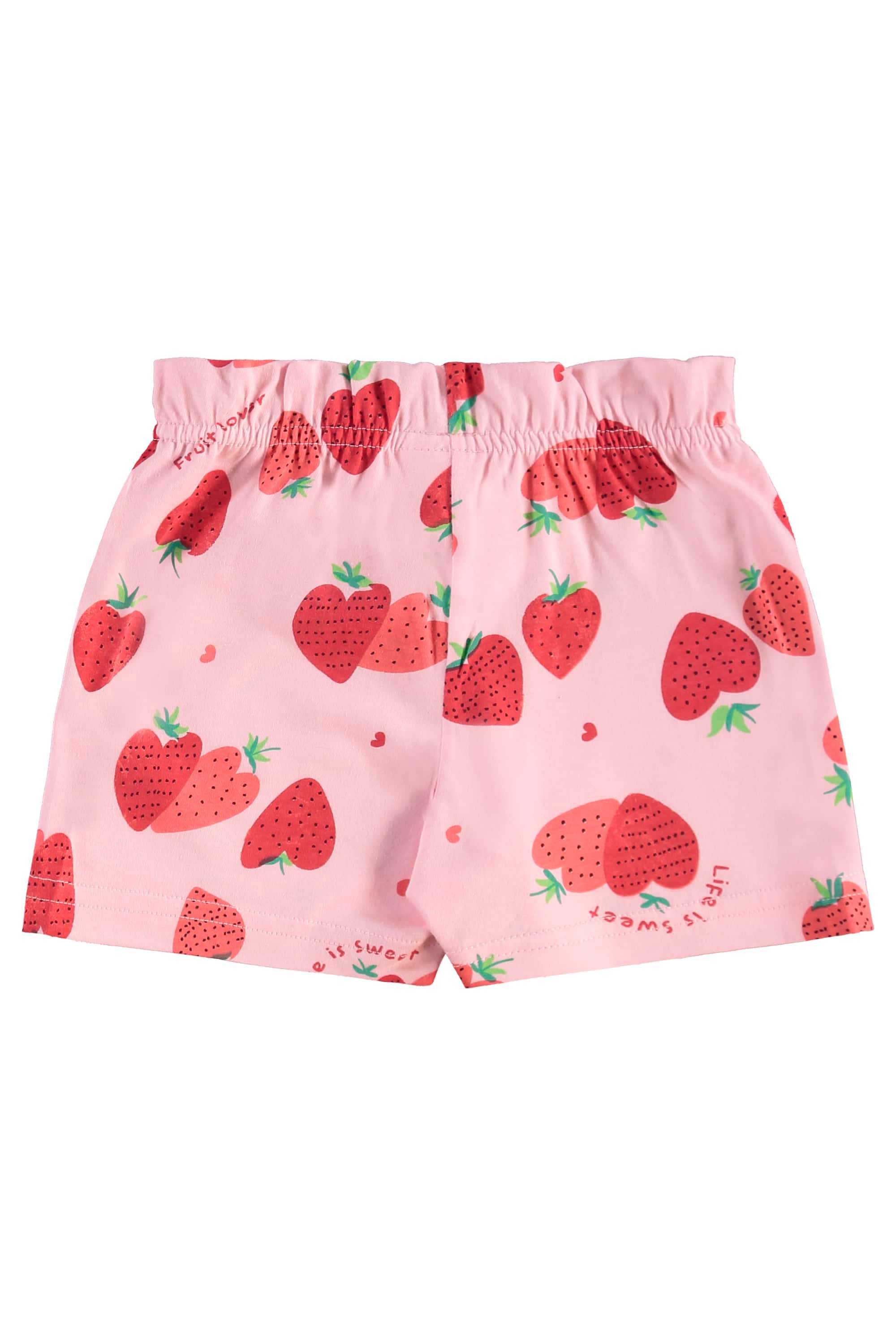 Conjunto Infantil Morangos para Menina (Vermelho) Bee Loop - Imagem 42