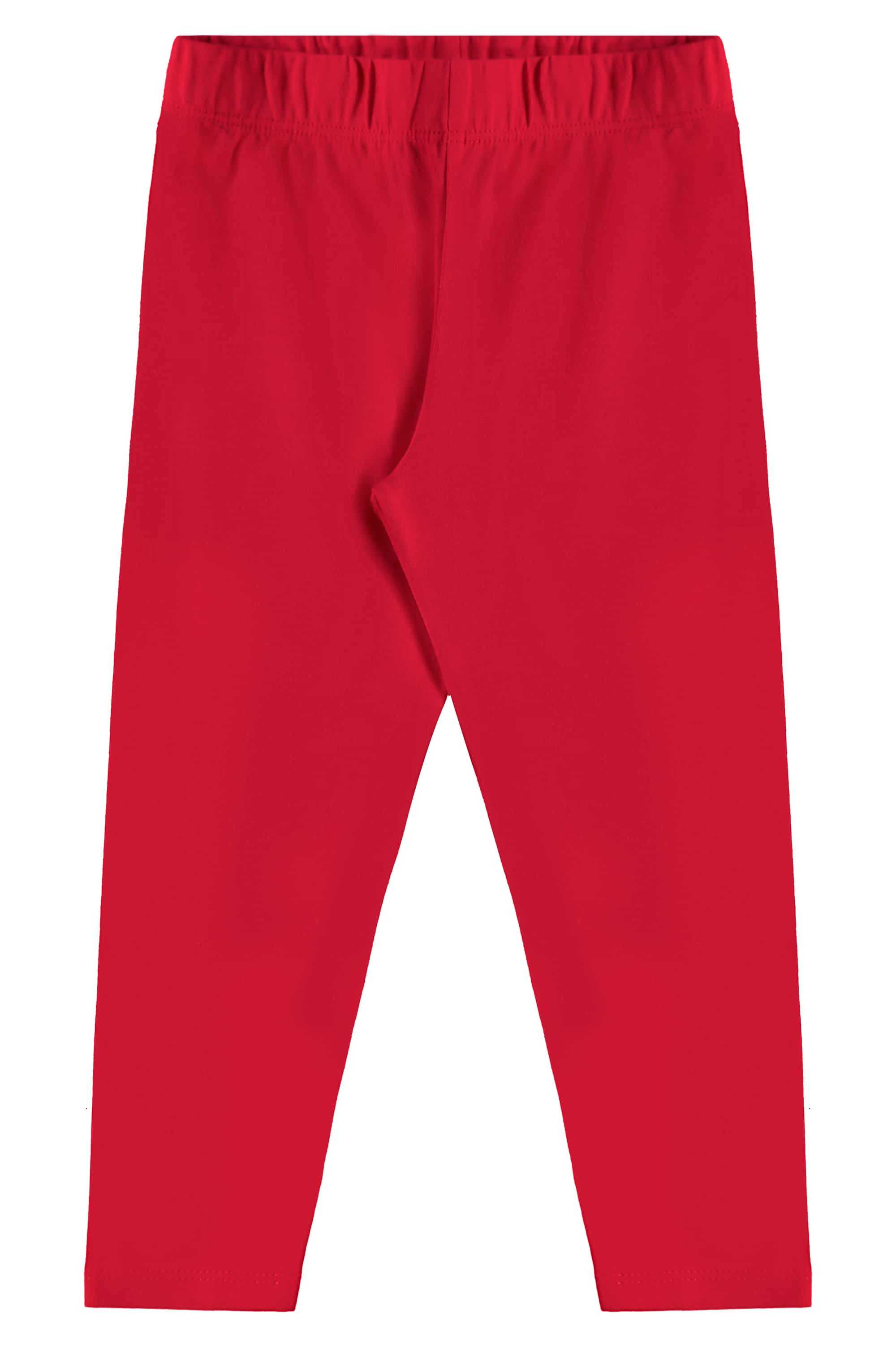 Conjunto com Blusa e Legging para Menina (Rosa) Bee Loop - Imagem 4