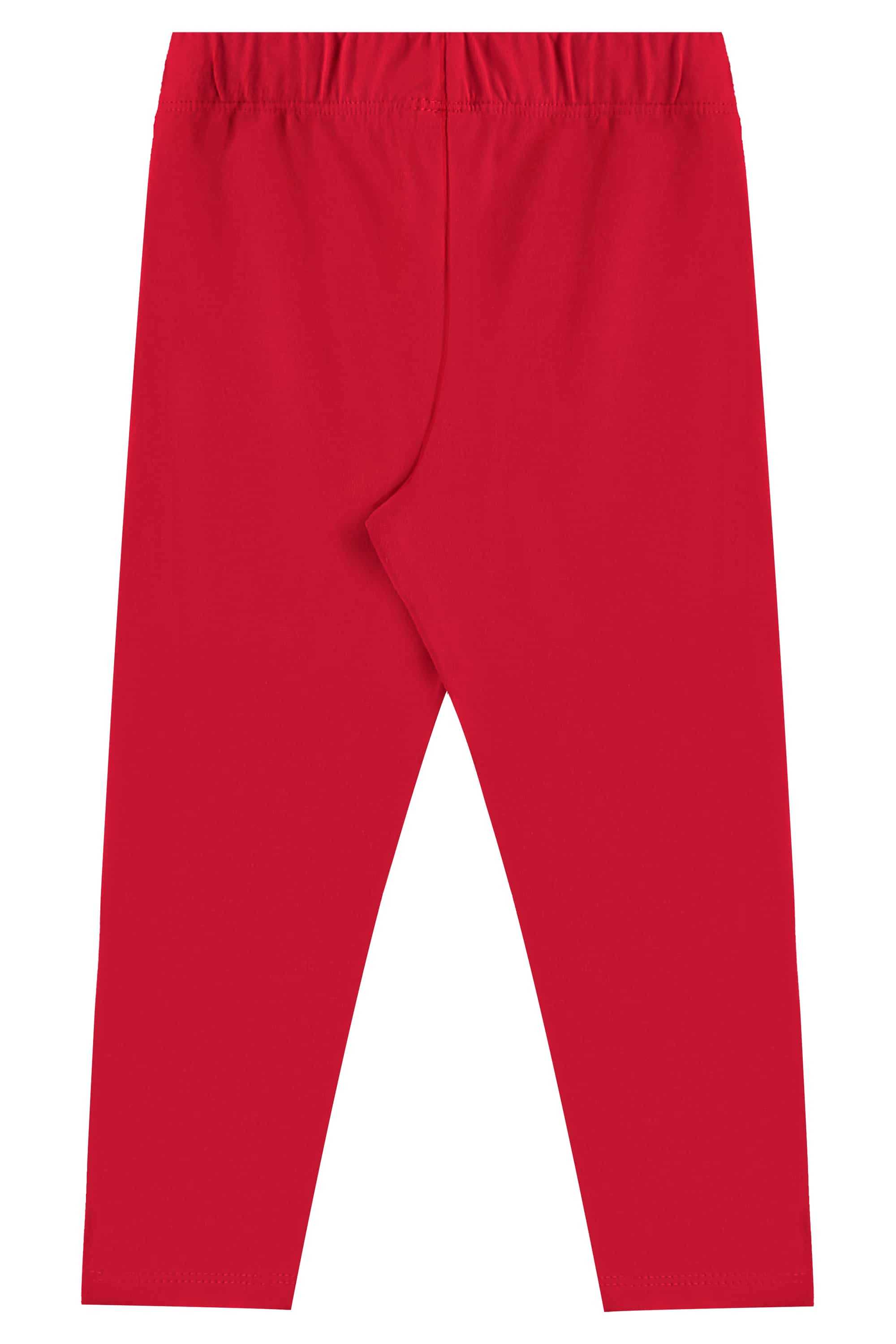 Conjunto com Blusa e Legging para Menina (Rosa) Bee Loop - Imagem 35