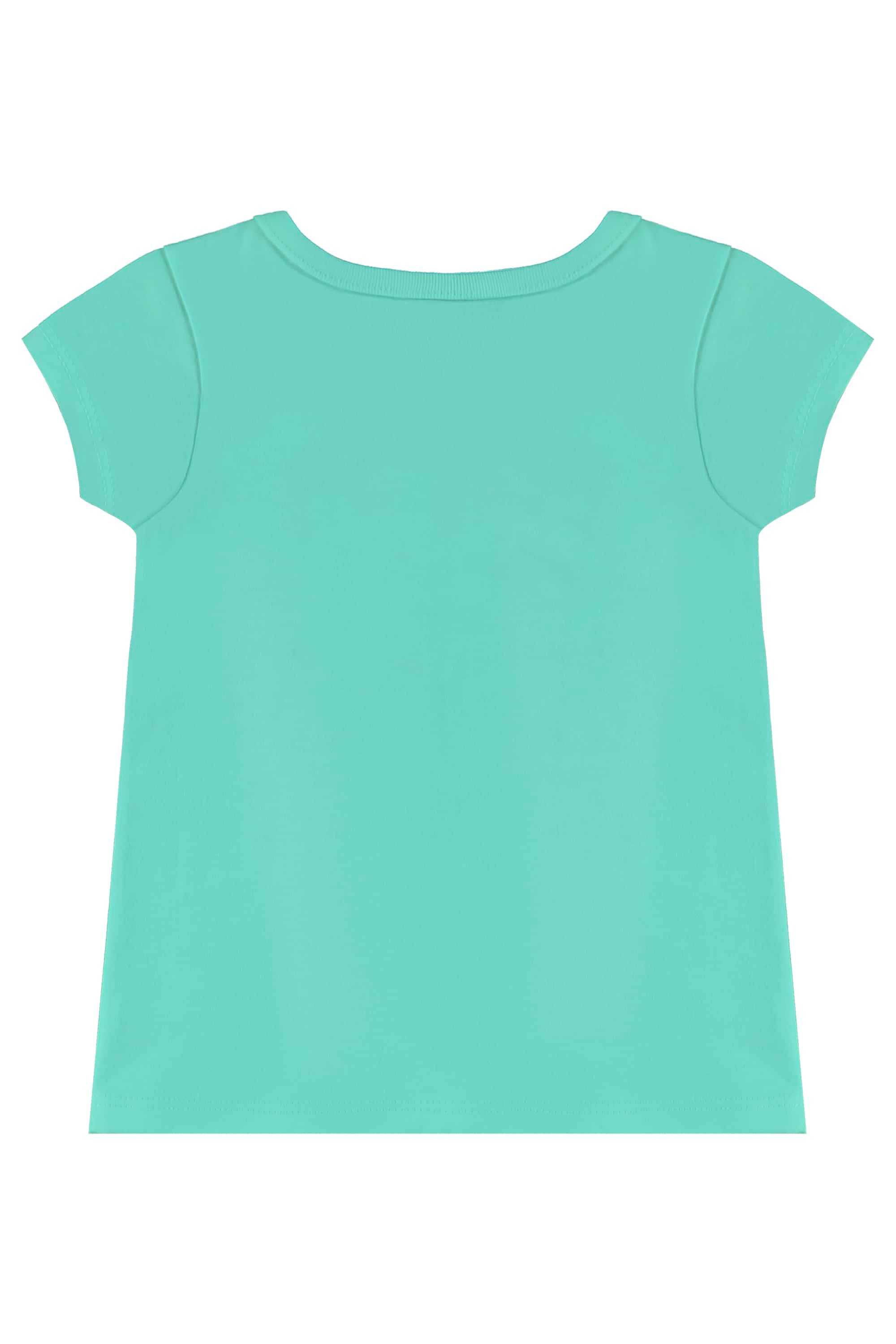 Conjunto com Blusa Estampada e Legging para Menina (Verde) Bee Loop - Imagem 11