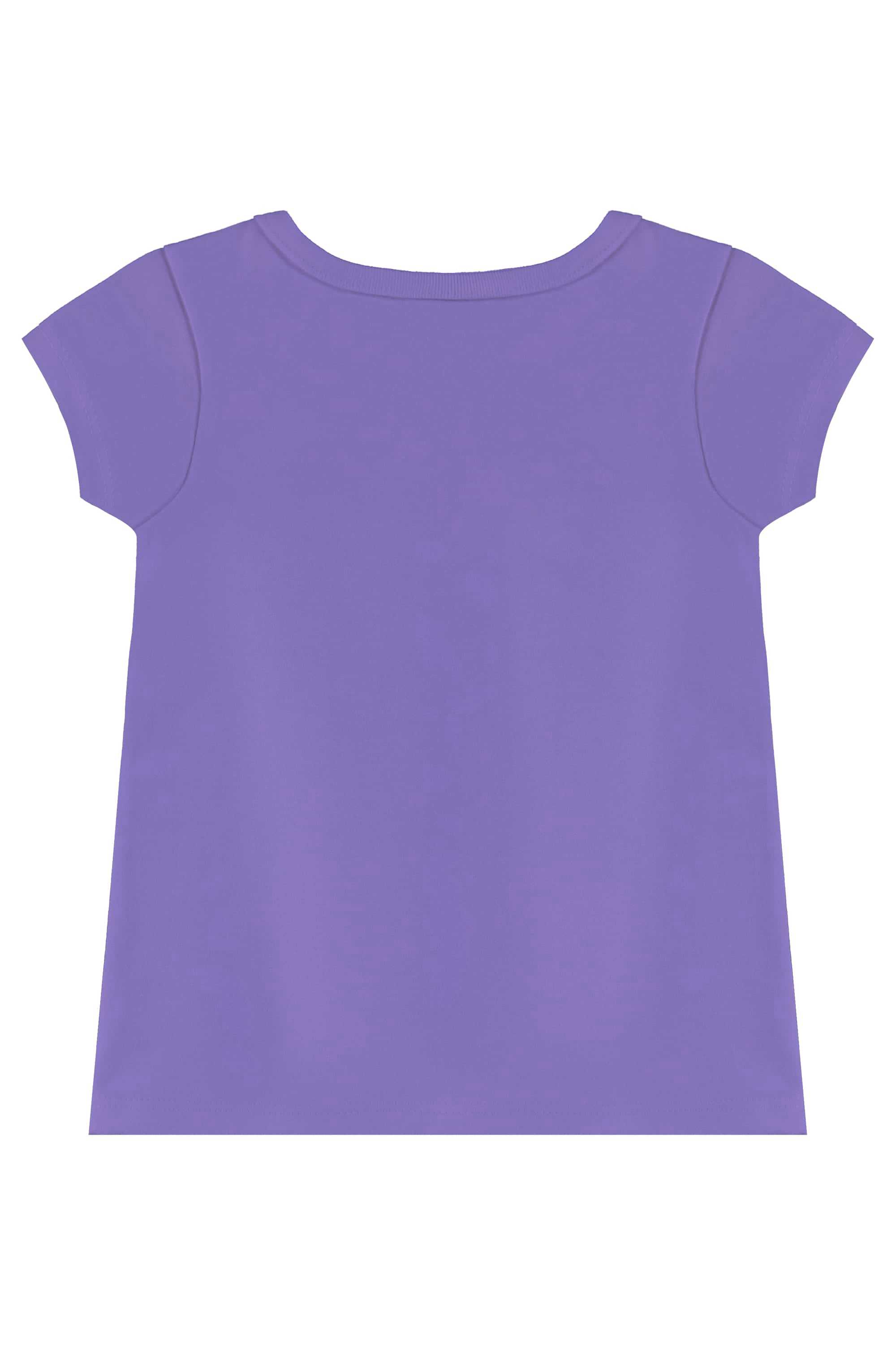Conjunto com Blusa Estampada e Legging para Menina (Roxo) Bee Loop - Imagem 35