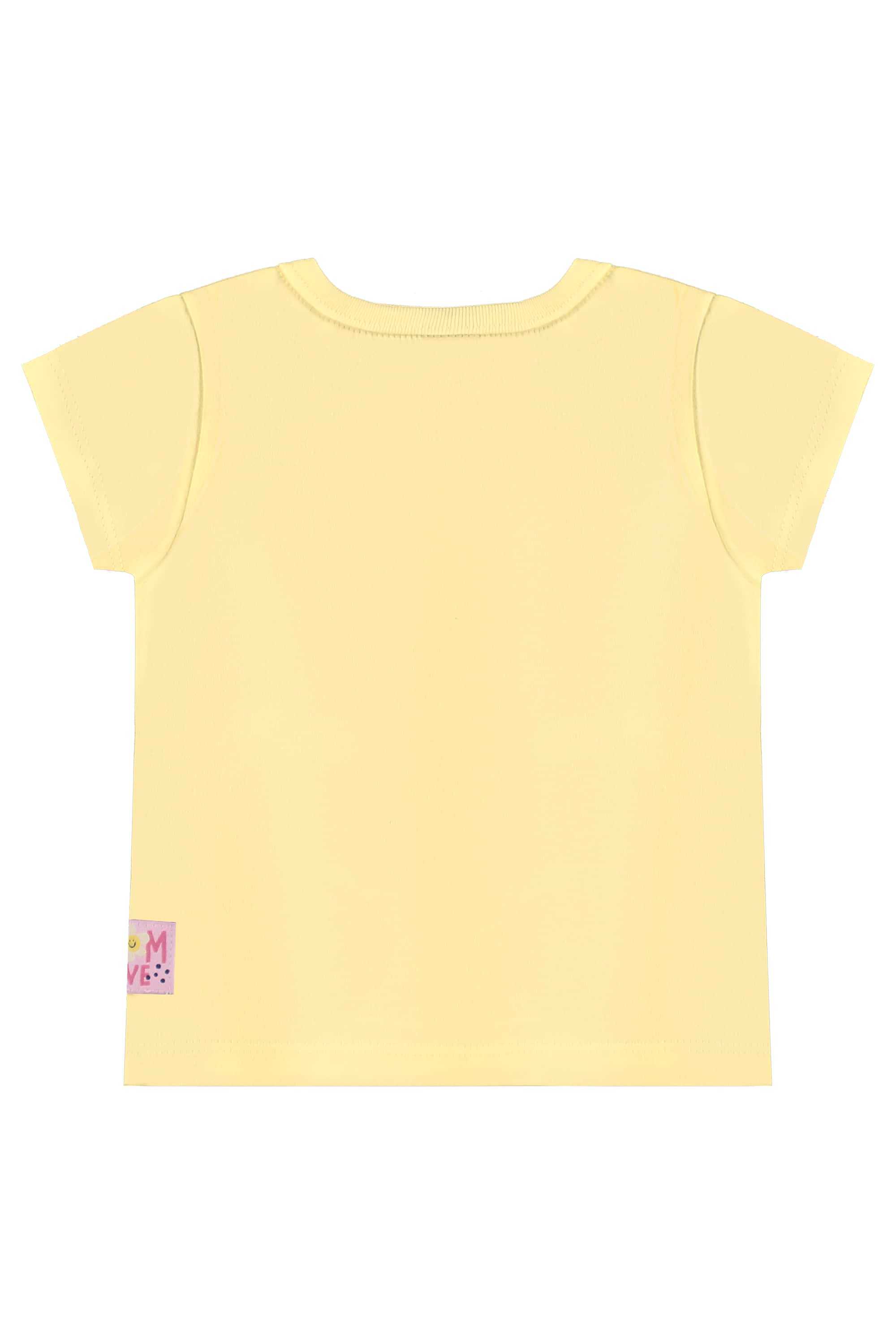 Conjunto com Blusa e Short-Saia para Menina (Amarelo) Bee Loop - Imagem 29