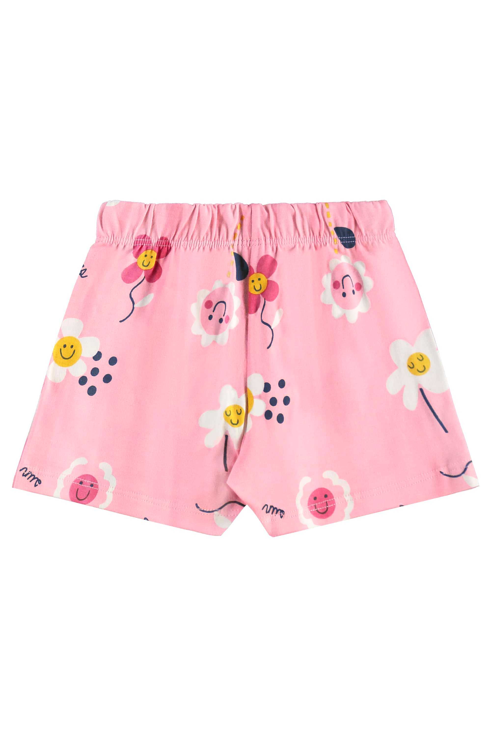 Conjunto com Blusa e Short-Saia para Menina (Amarelo) Bee Loop - Imagem 36