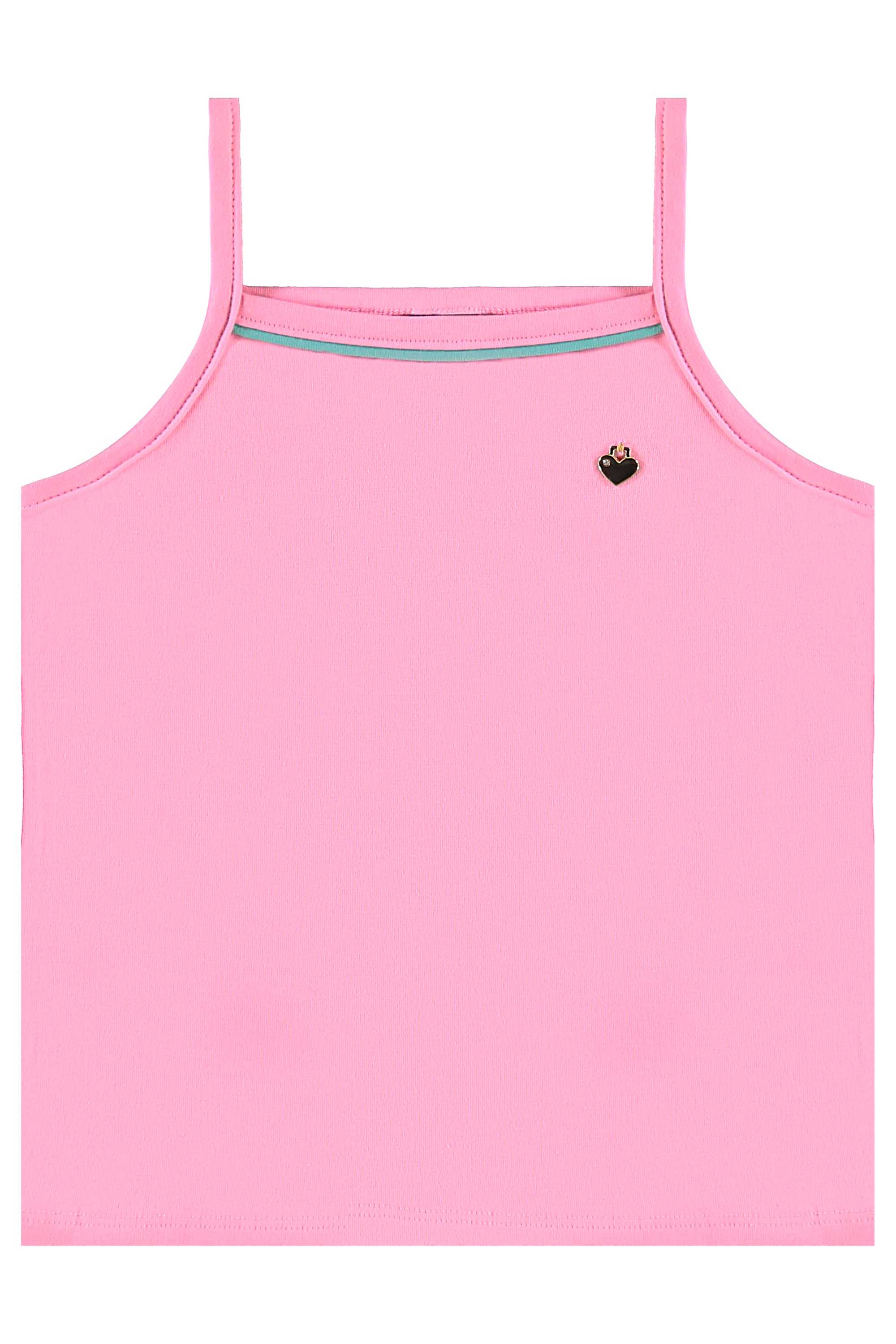 Conjunto com Regata e Short Estampado para Menina (Rosa) Bee Loop - Imagem 8