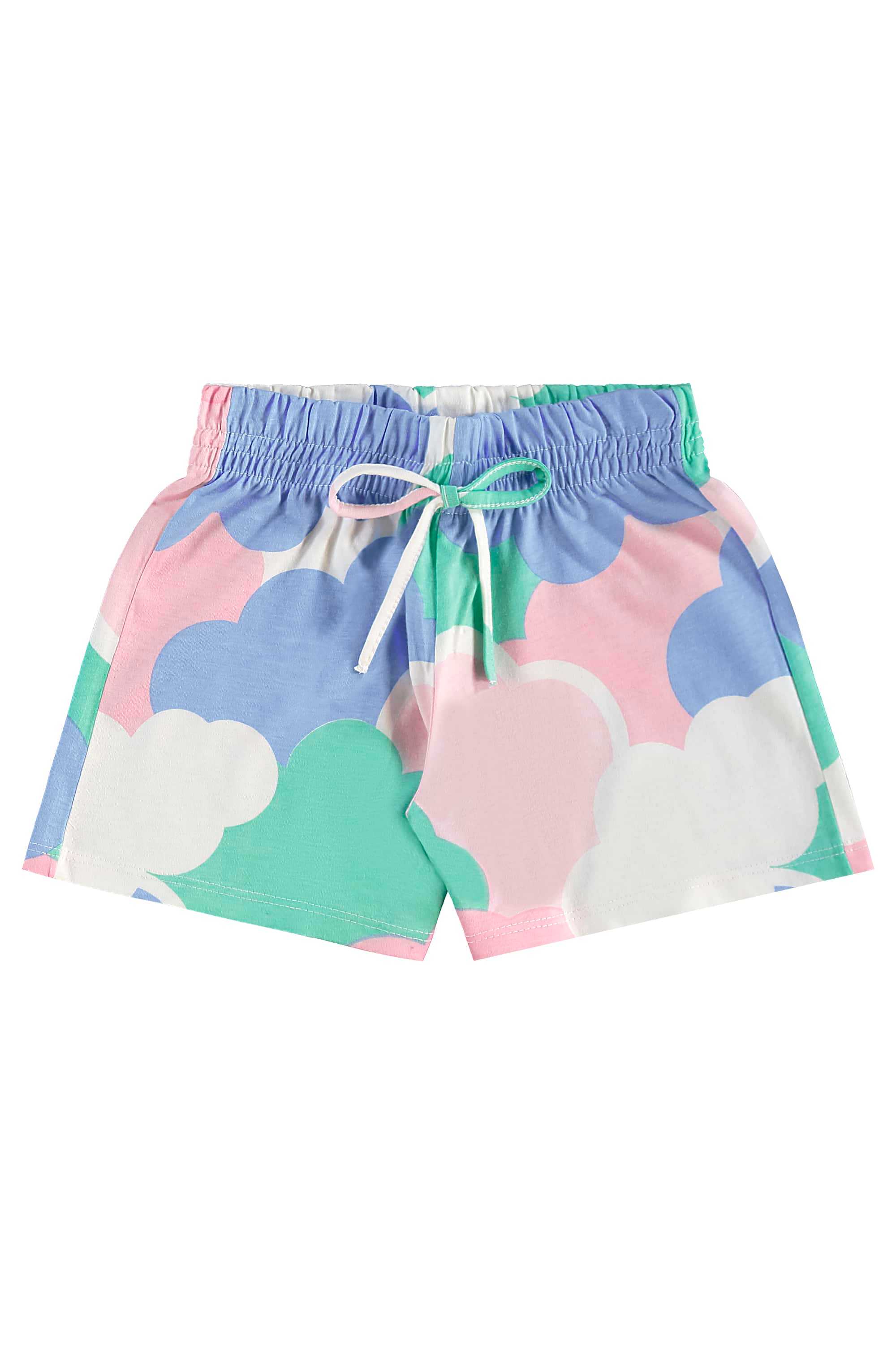Conjunto com Regata e Short Estampado para Menina (Rosa) Bee Loop - Imagem 9