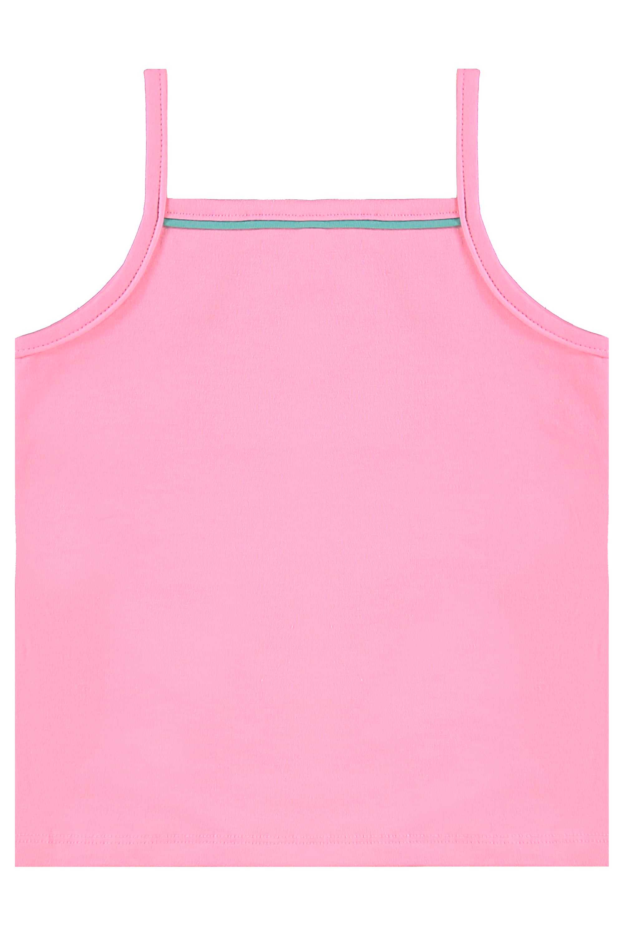 Conjunto com Regata e Short Estampado para Menina (Rosa) Bee Loop - Imagem 29