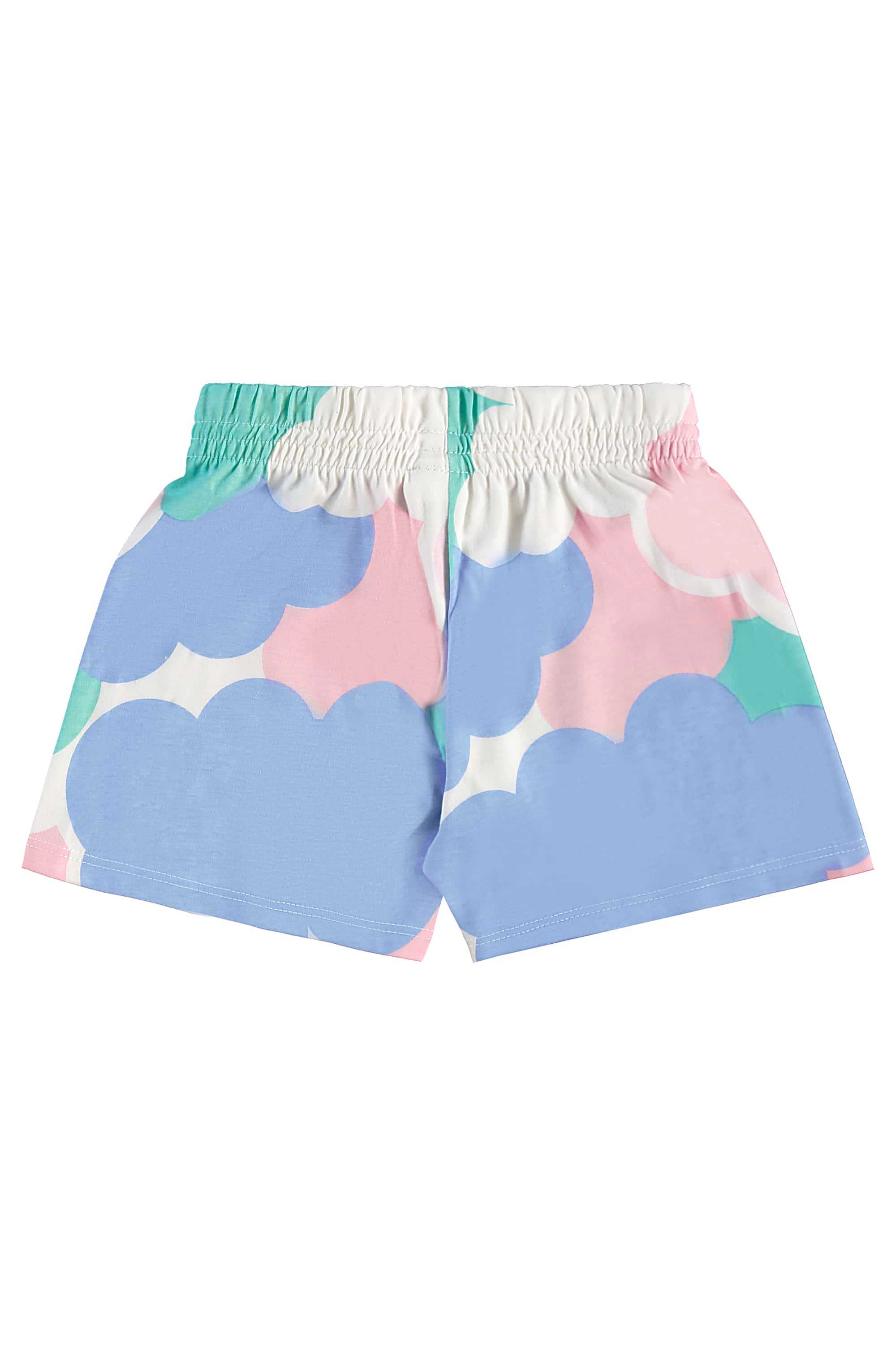 Conjunto com Regata e Short Estampado para Menina (Rosa) Bee Loop - Imagem 30