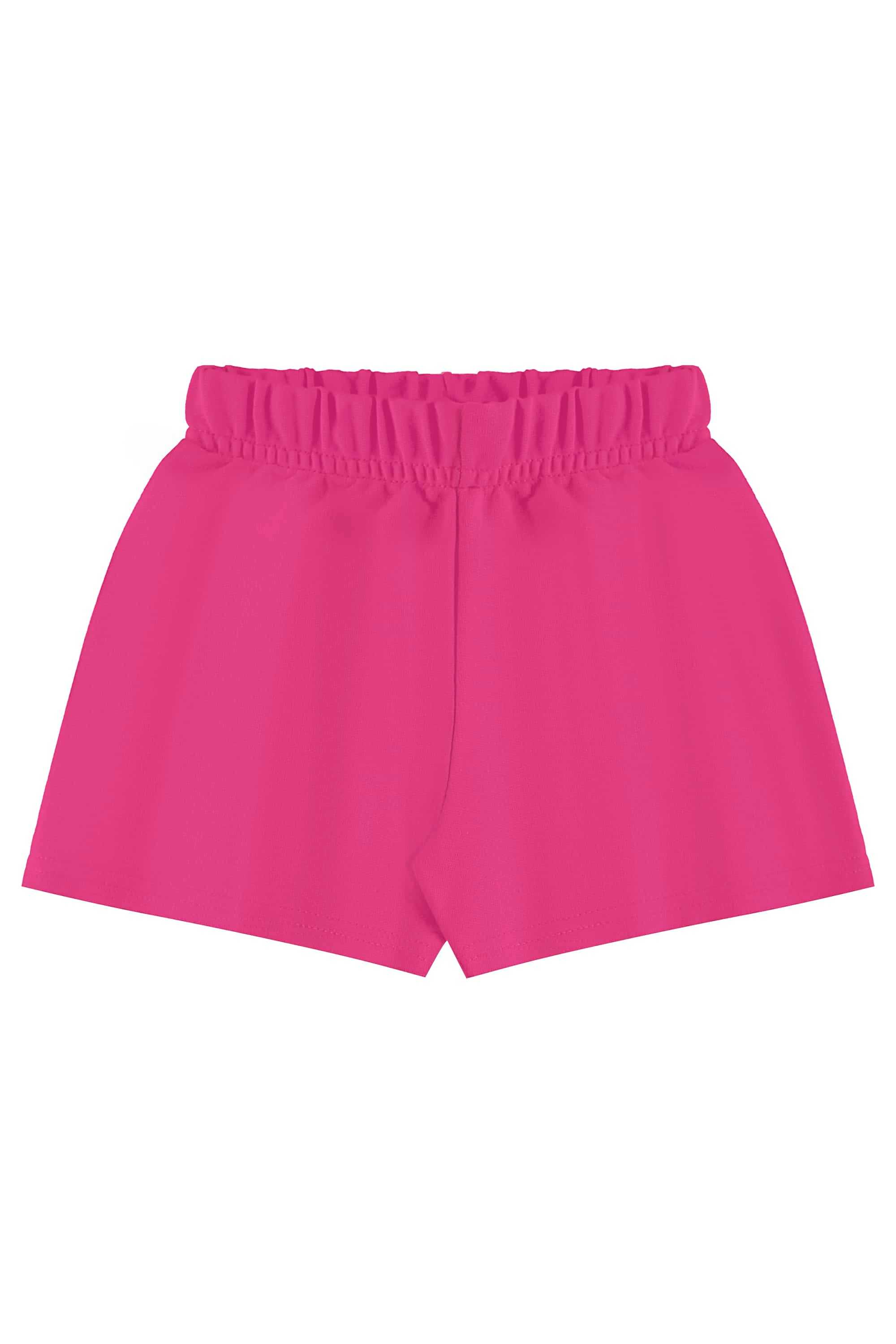 Conjunto com Blusa de Borboleta e Short para Menina (Rosa) Bee Loop - Imagem 18