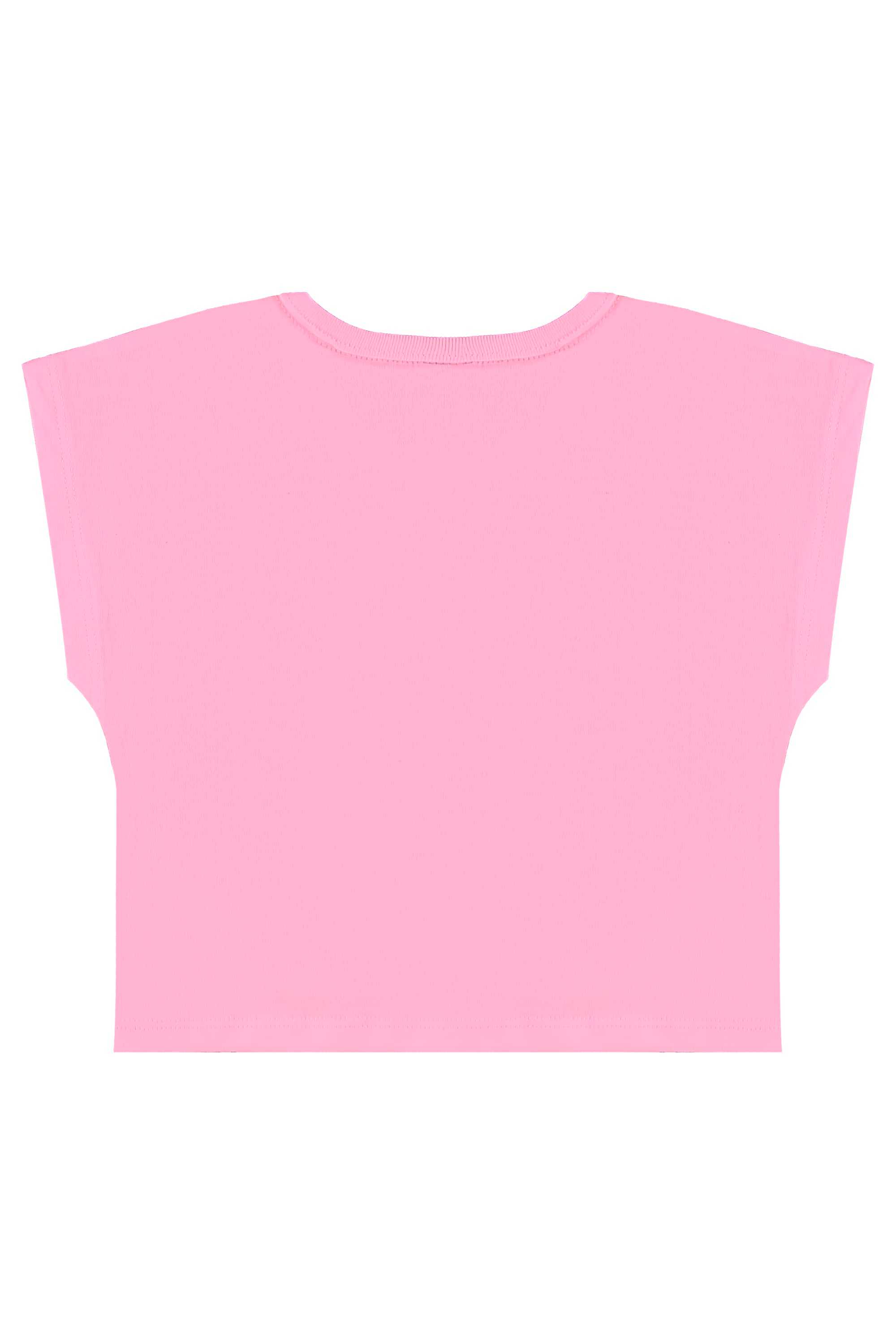 Conjunto com Blusa de Borboleta e Short para Menina (Rosa) Bee Loop - Imagem 6