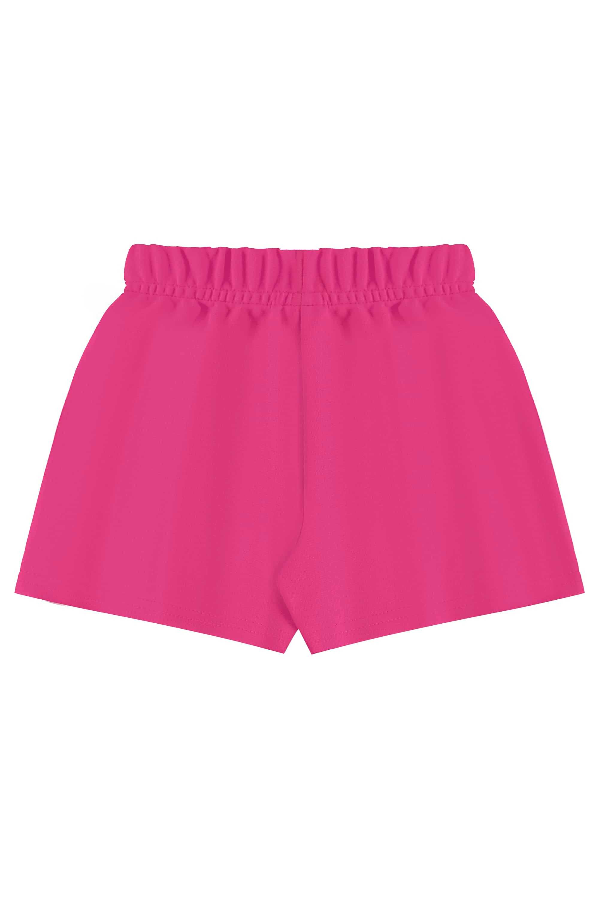 Conjunto com Blusa de Borboleta e Short para Menina (Rosa) Bee Loop - Imagem 42