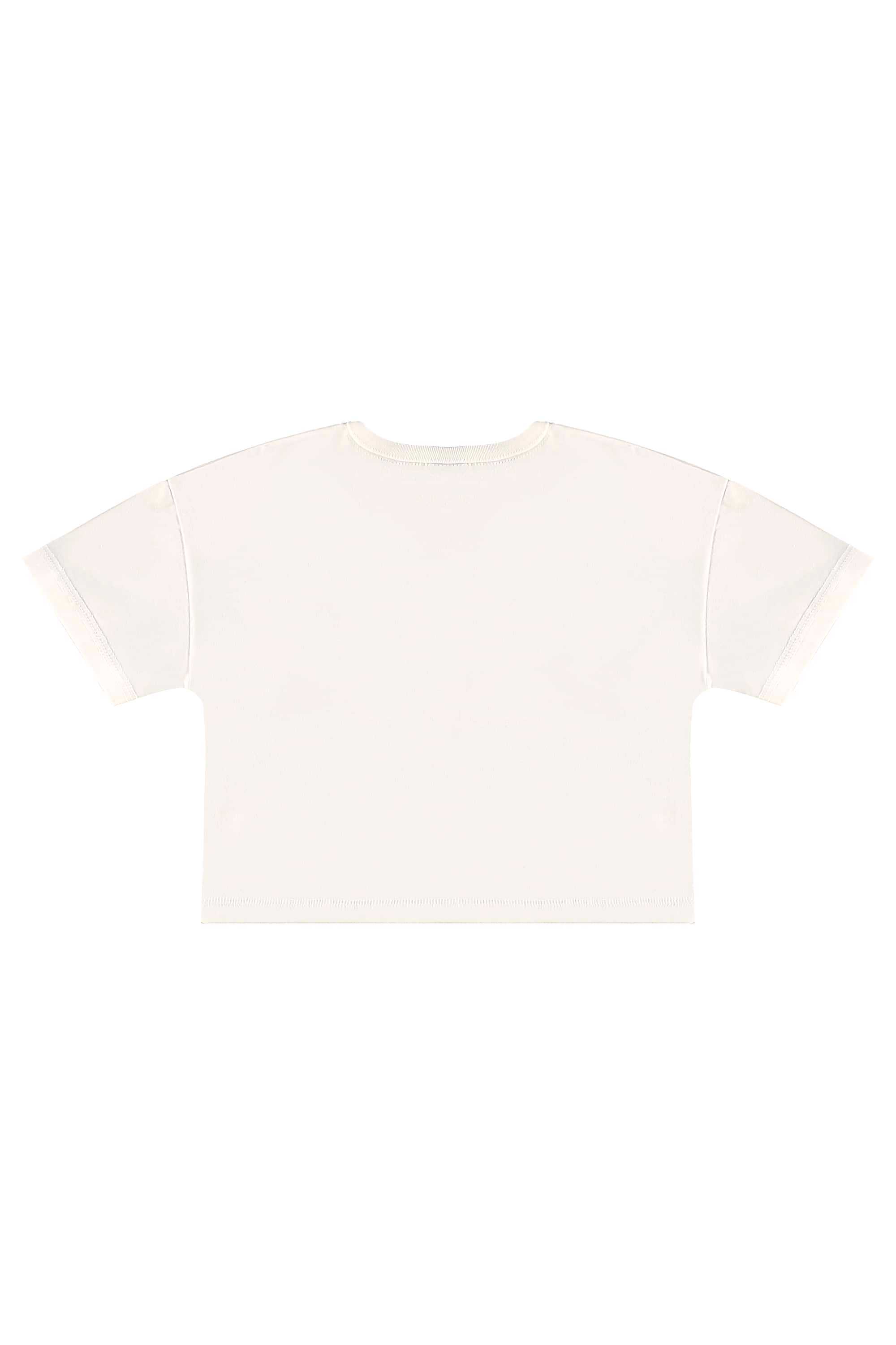 Conjunto com Cropped e Short-Saia de Bolinhas para Menina (Off White) Bee Loop - Imagem 35