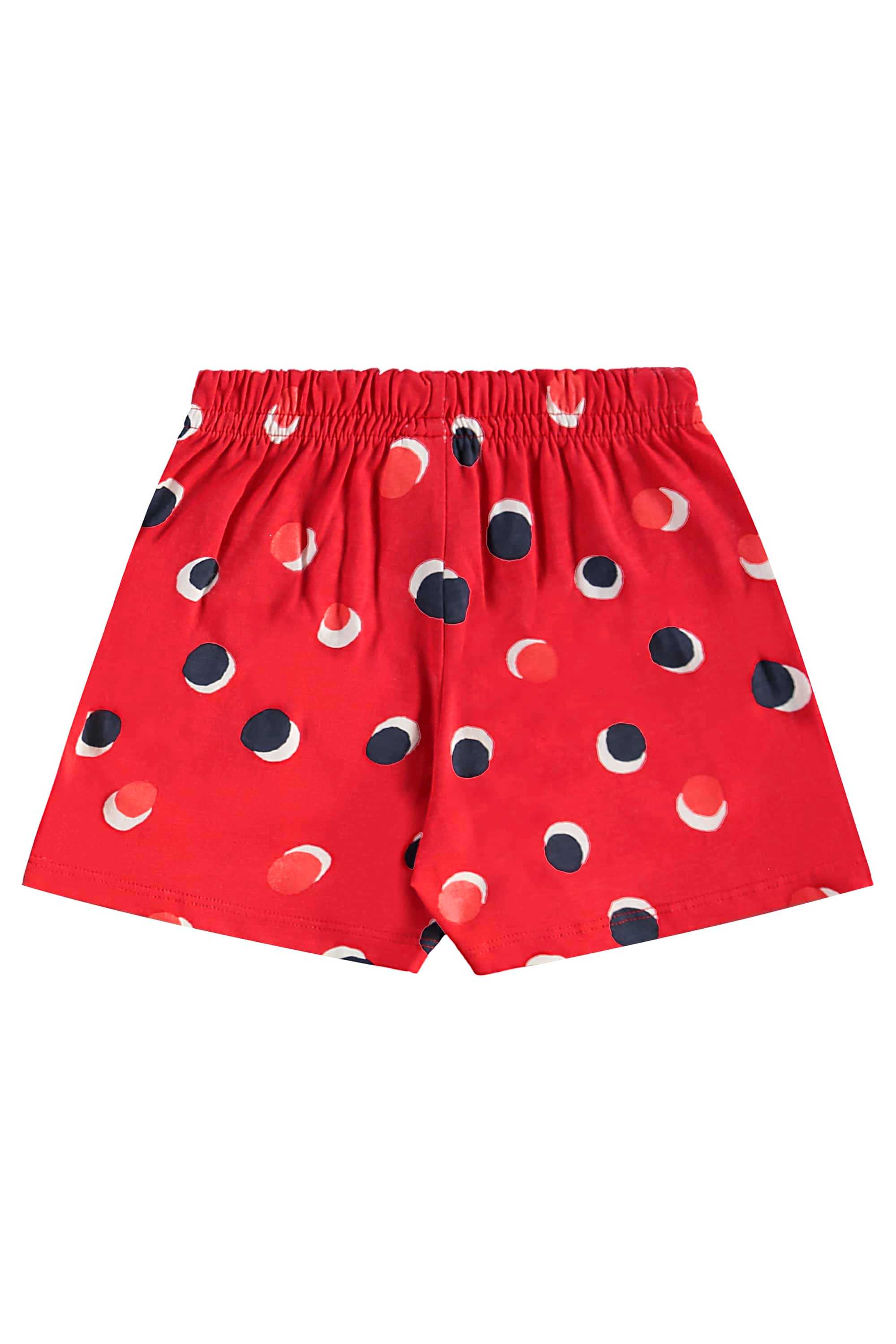 Conjunto com Cropped e Short-Saia de Bolinhas para Menina (Off White) Bee Loop - Imagem 18