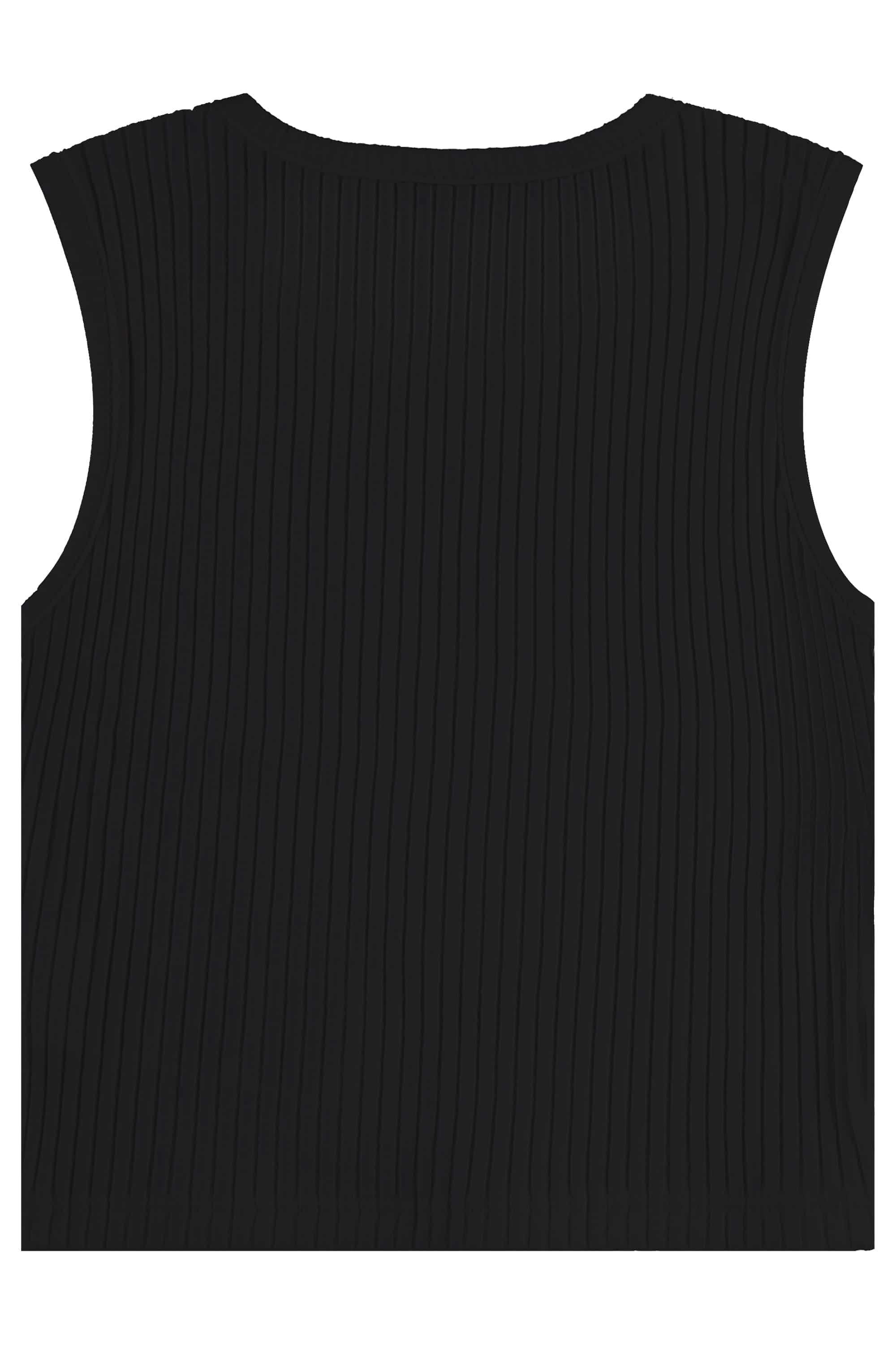 Conjunto com Regata Cropped e Short de Bolinhas para Menina (Preto) Bee Loop - Imagem 17