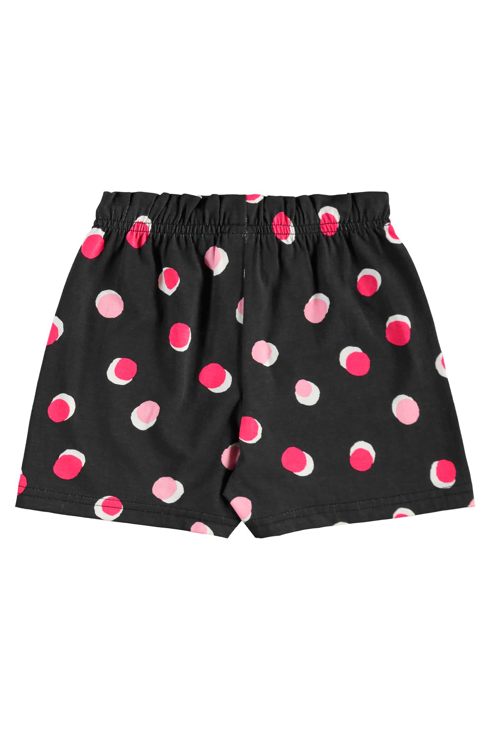 Conjunto com Regata Cropped e Short de Bolinhas para Menina (Preto) Bee Loop - Imagem 18