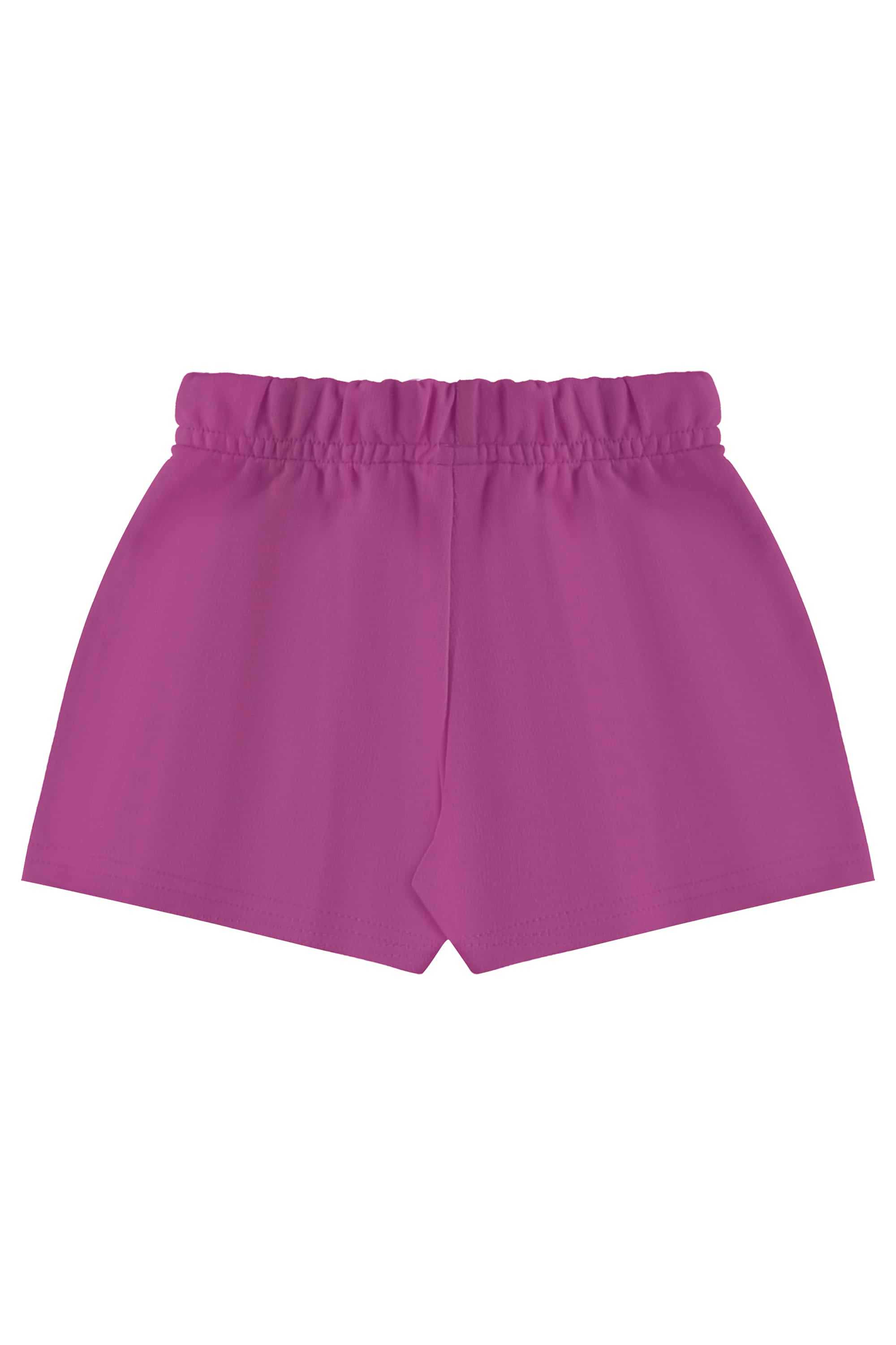 Conjunto com Blusa e Short para Menina (Azul) Bee Loop - Imagem 24