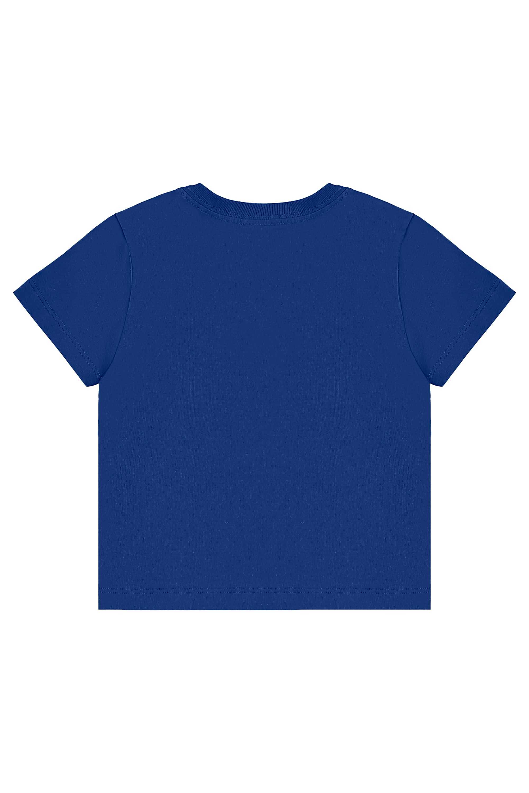 Conjunto de Bichinhos com Camiseta e Bermuda para Menino (Azul) Bee Loop - Imagem 23