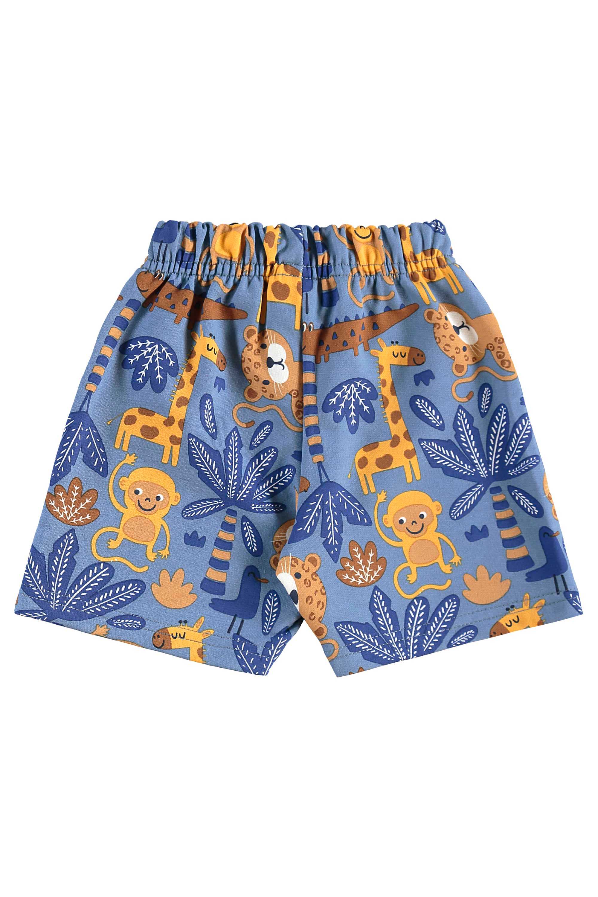 Conjunto de Bichinhos com Regata e Bermuda para Menino (Cinza) Bee Loop - Imagem 36