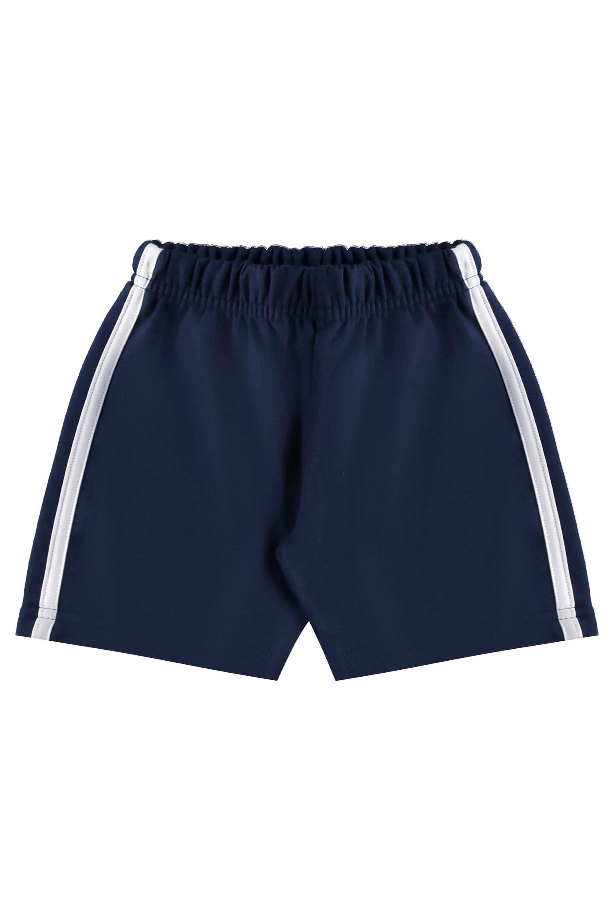 Conjunto com Camiseta de Dinossauro e Bermuda para Menino (Branco) Bee Loop - Imagem 15