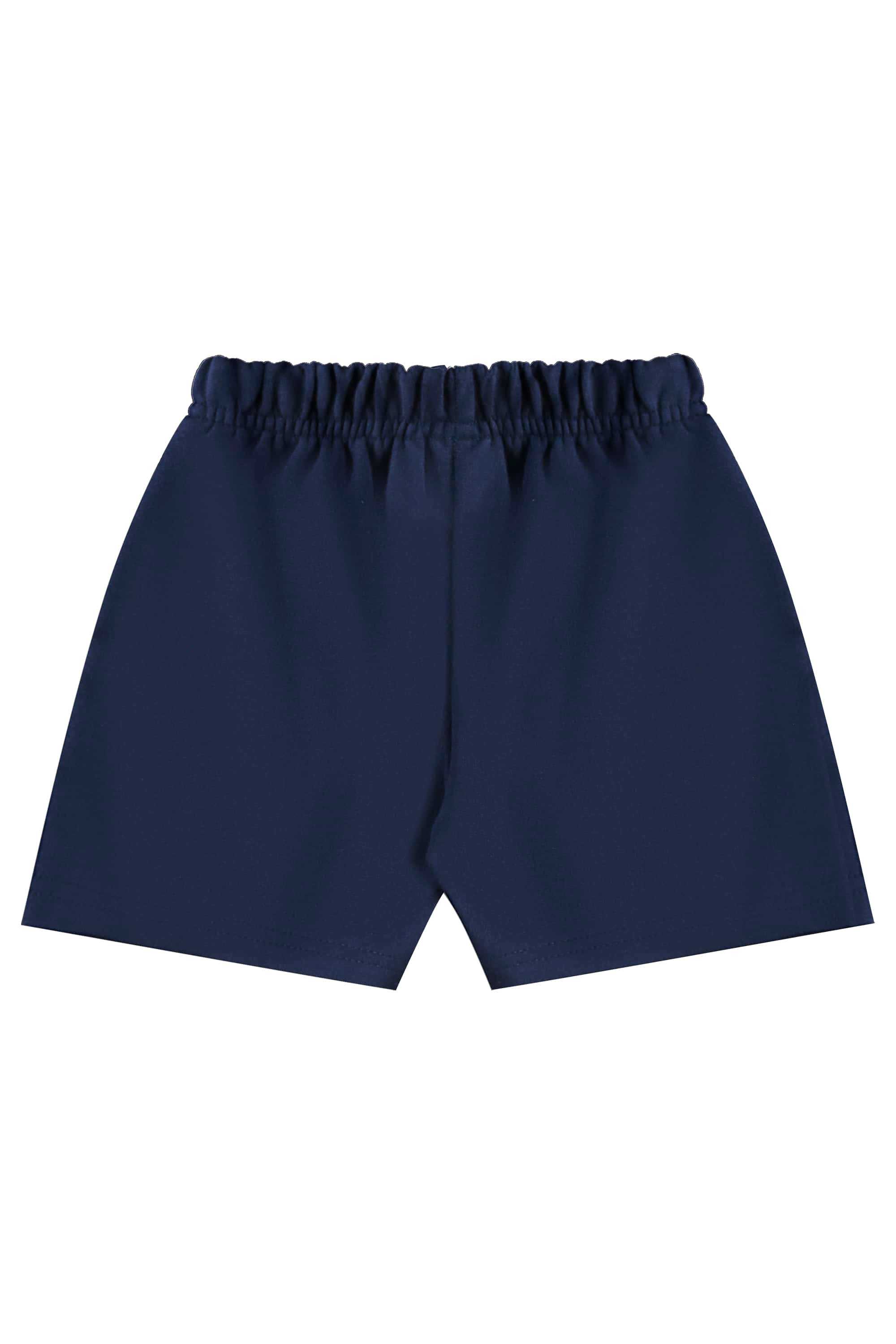 Conjunto com Camiseta de Dinossauro e Bermuda para Menino (Branco) Bee Loop - Imagem 18