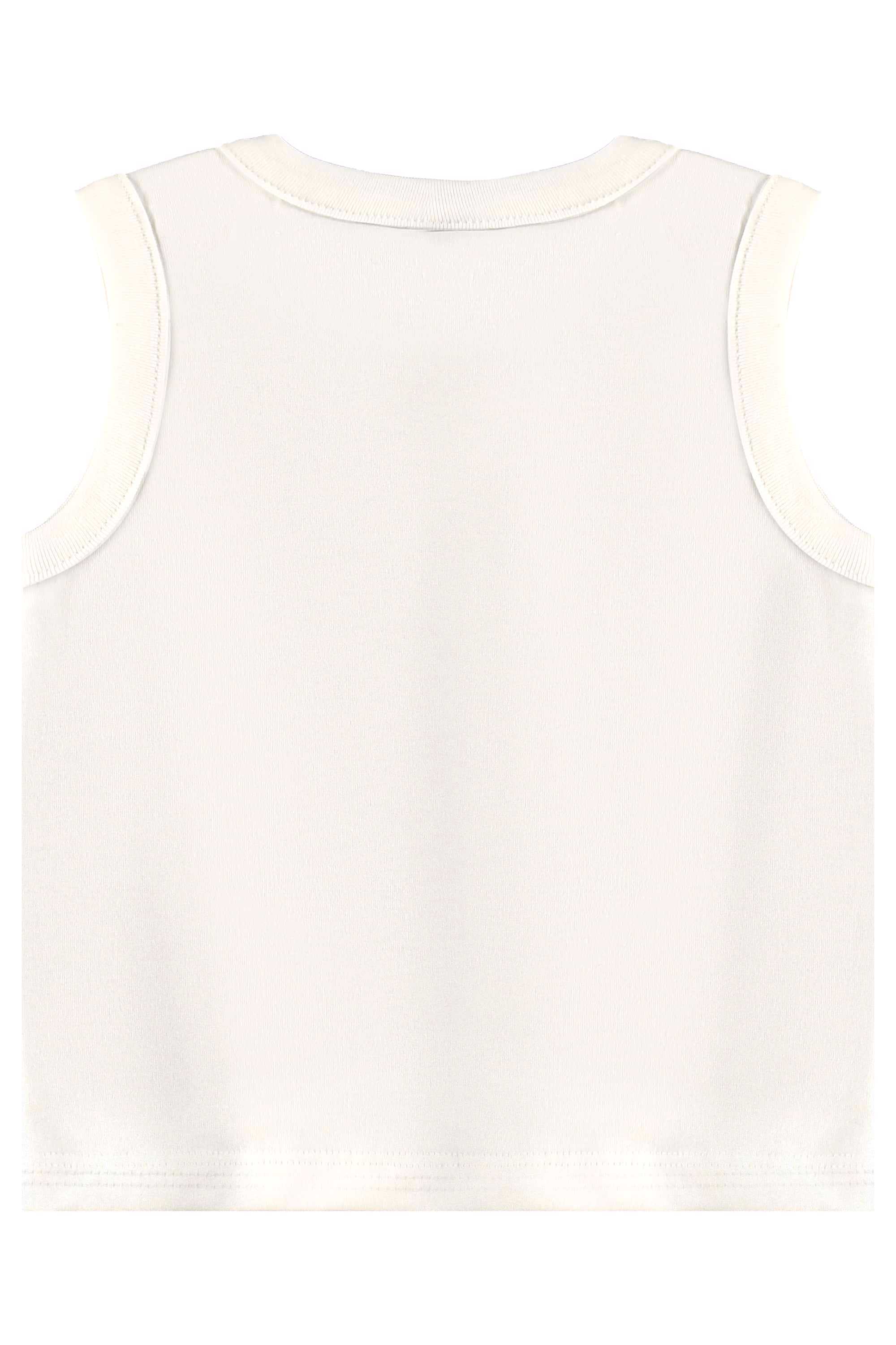 Conjunto com Regata de Carrinho e Bermuda para Menino (Off White) Bee Loop - Imagem 35