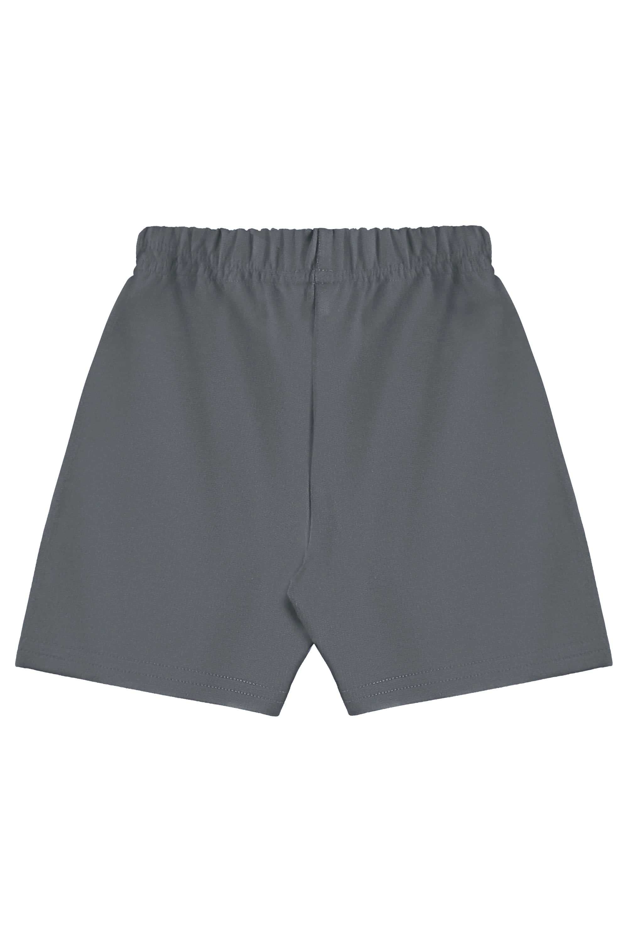 Conjunto com Camiseta e Bermuda para Menino (Verde) Bee Loop - Imagem 30