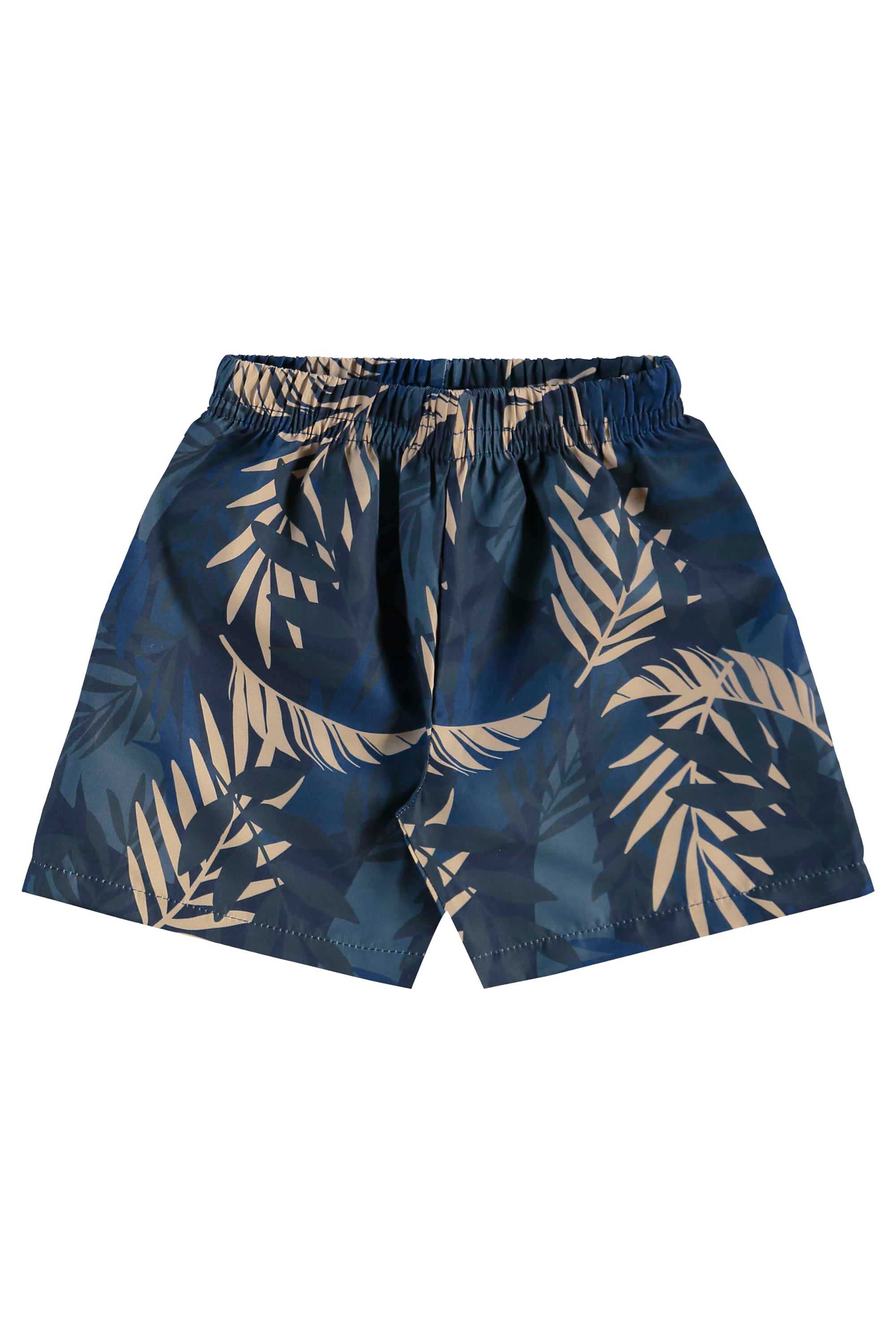 Conjunto com Camiseta e Bermuda com Folhas para Menino (Marrom) Bee Loop - Imagem 39