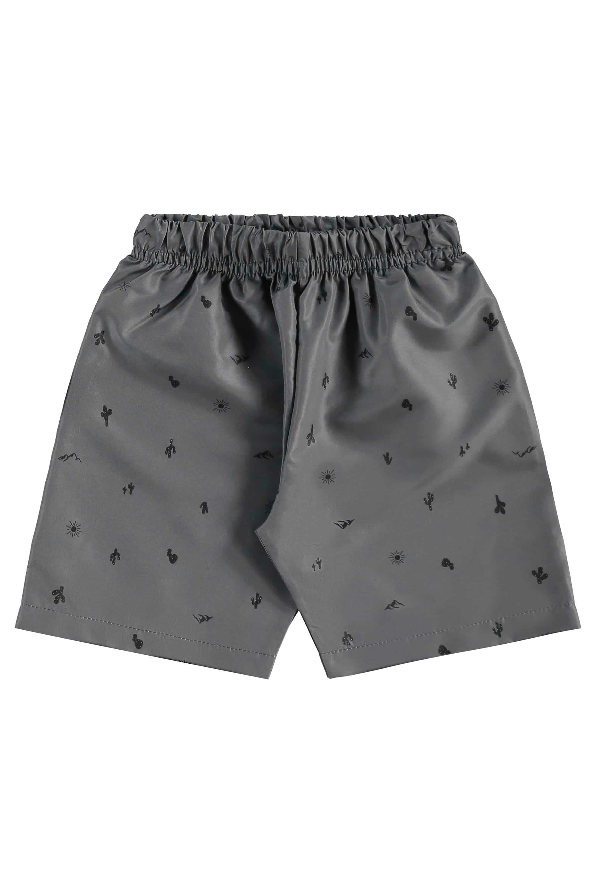 Conjunto Estampado com Camiseta e Bermuda para Menino (Branco) Bee Loop - Imagem 27