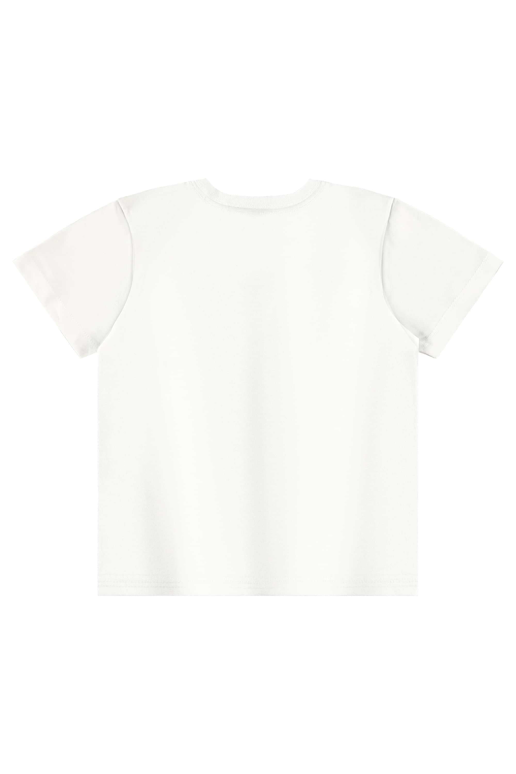 Conjunto Estampado com Camiseta e Bermuda para Menino (Branco) Bee Loop - Imagem 23