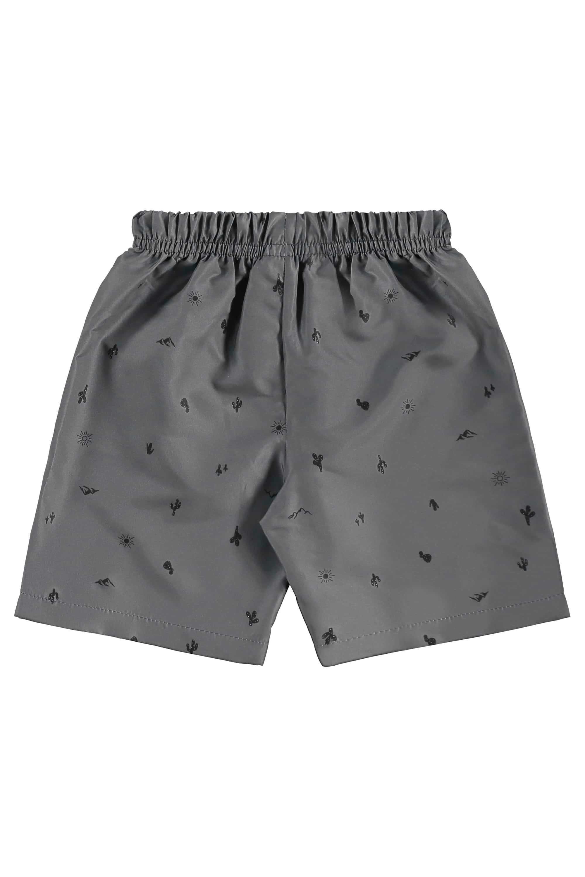 Conjunto Estampado com Camiseta e Bermuda para Menino (Branco) Bee Loop - Imagem 30