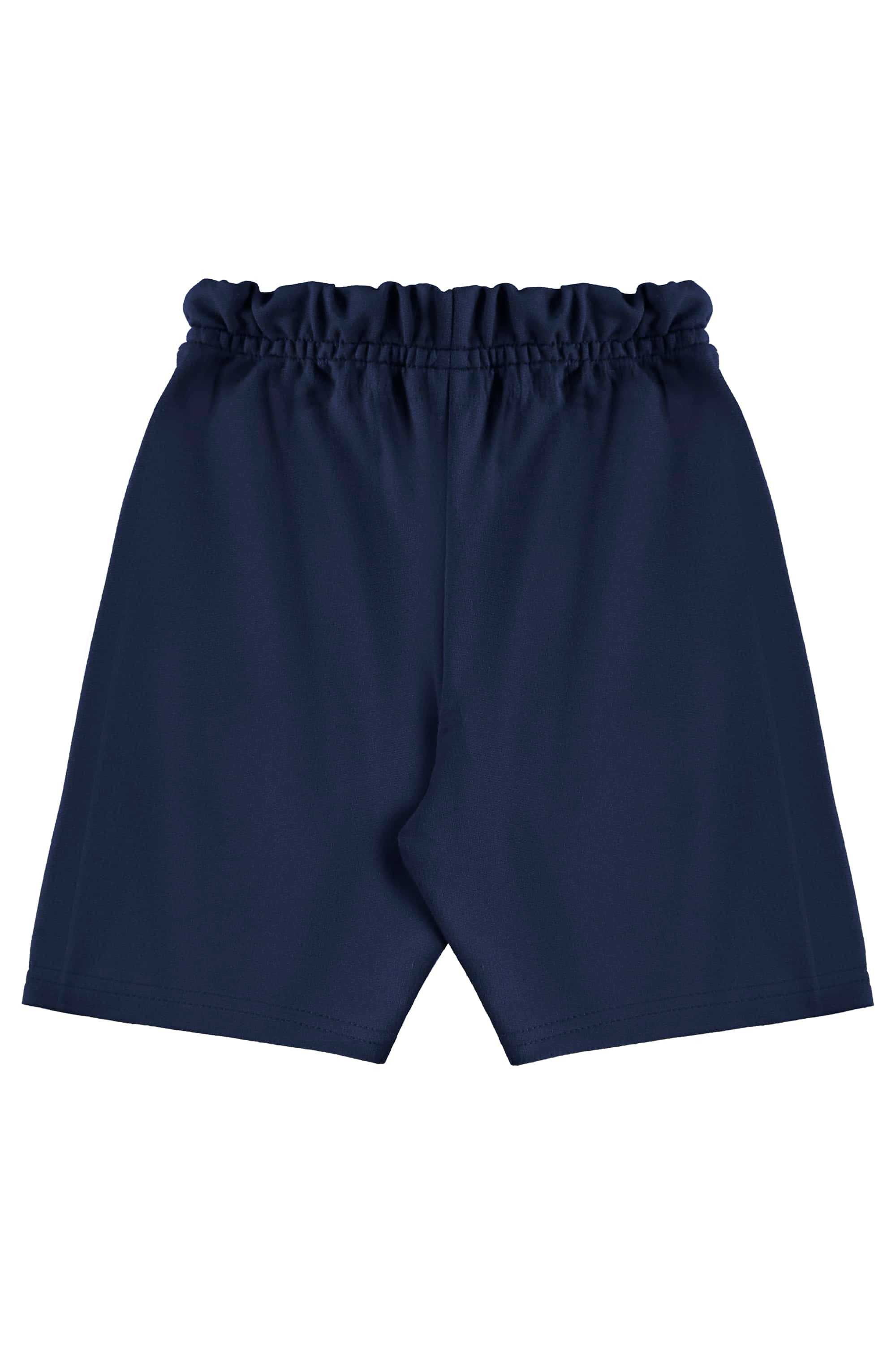 Conjunto com Regata Estampada e Bermuda para Menino (Azul) Bee Loop - Imagem 30