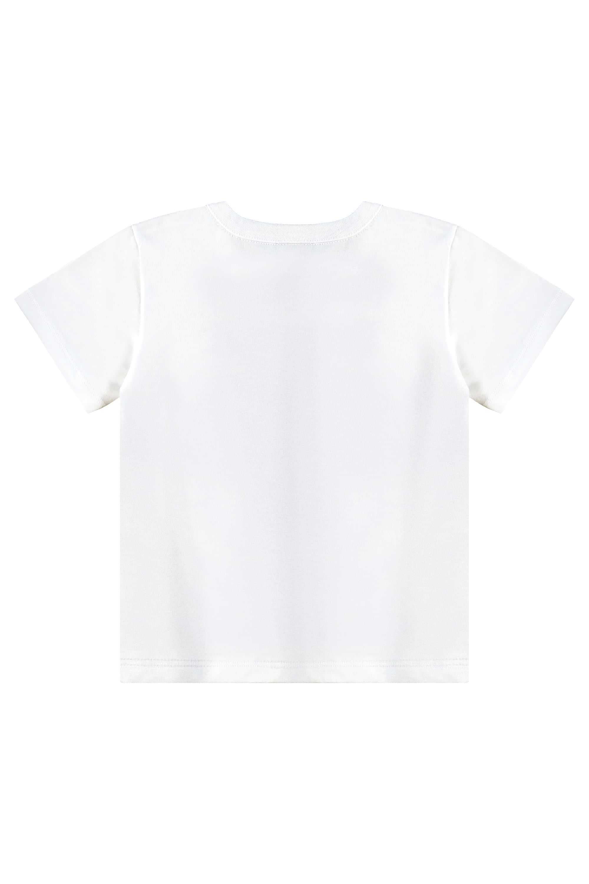 Conjunto com Camiseta Estampada e Bermuda para Menino (Branco) Bee Loop - Imagem 20