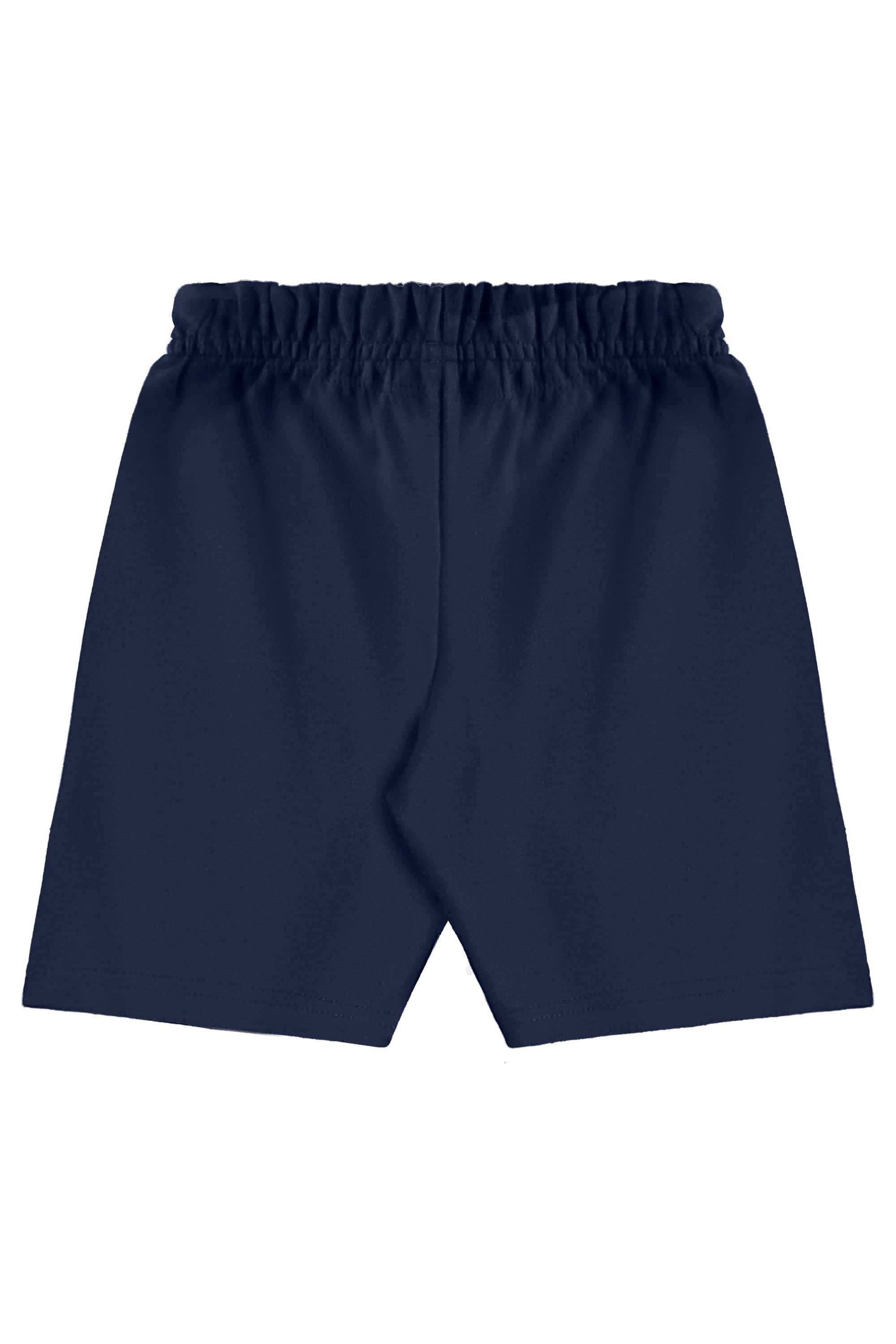 Conjunto com Camiseta Estampada e Bermuda para Menino (Branco) Bee Loop - Imagem 21