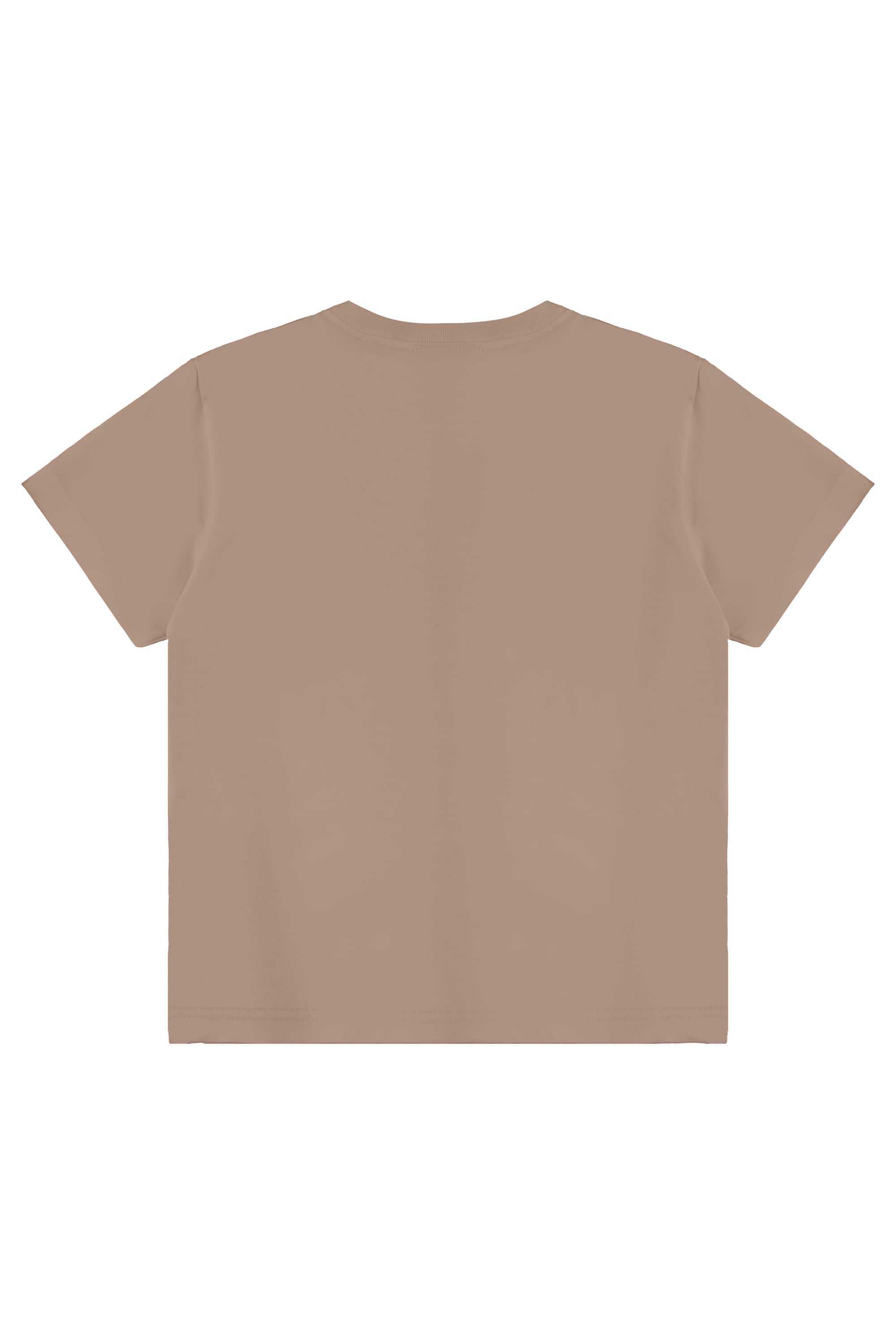 Conjunto com Camiseta de Folhas e Bermuda para Menino (Marrom) Bee Loop - Imagem 35