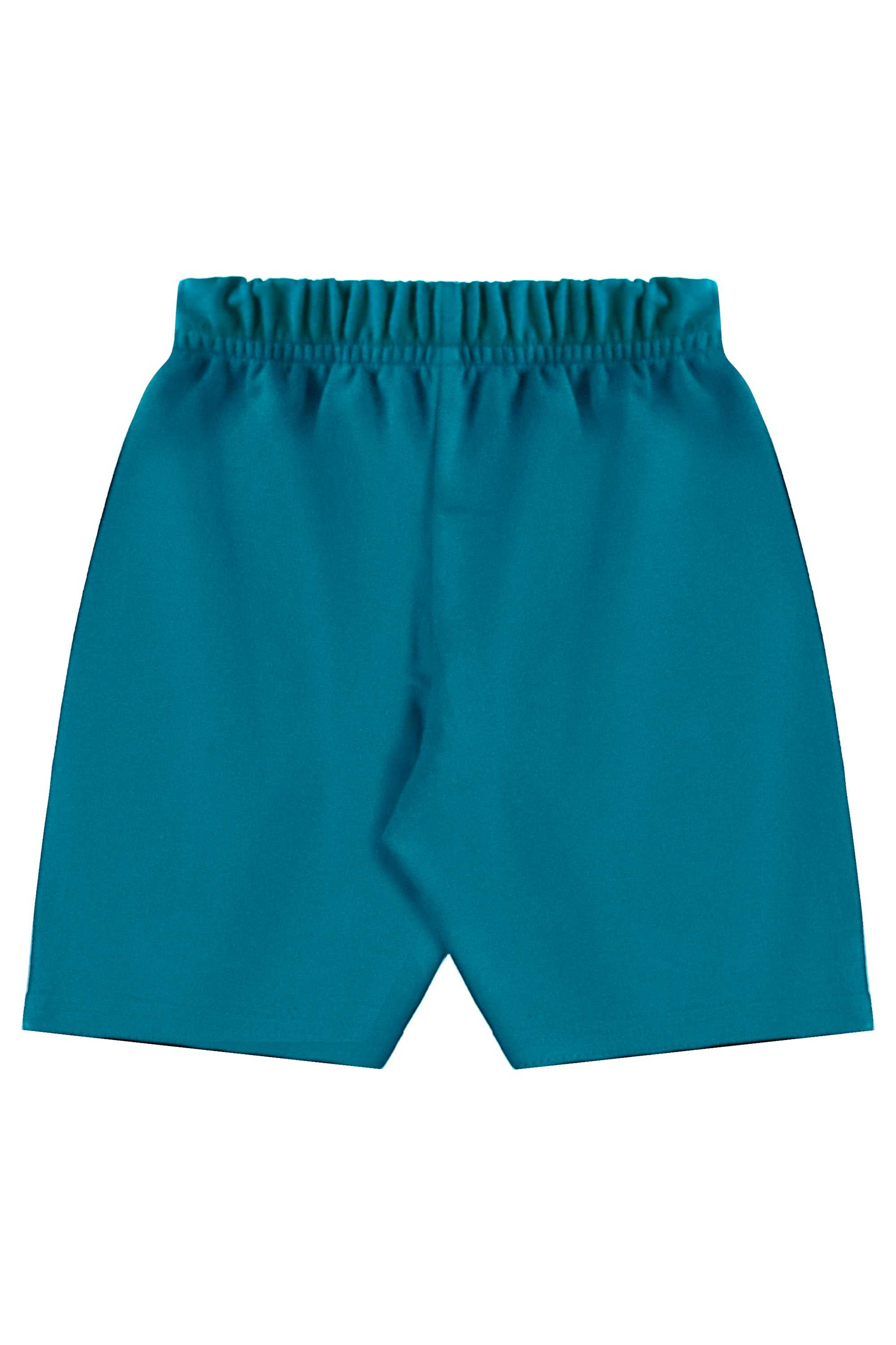 Conjunto com Camiseta de Folhas e Bermuda para Menino (Marrom) Bee Loop - Imagem 30